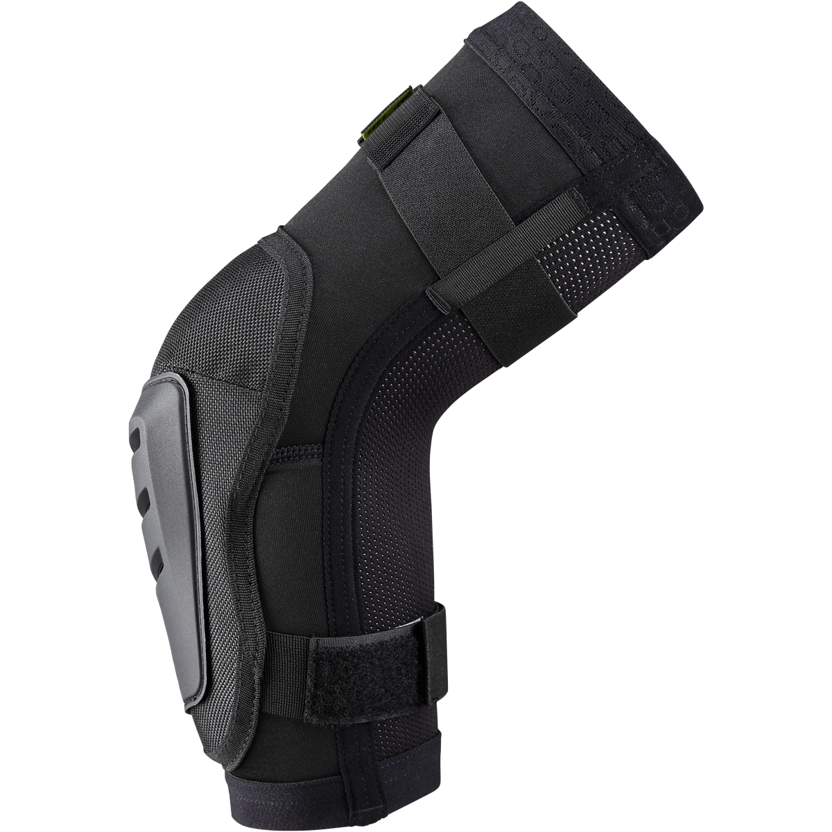 Hack Race Ellbogenschoner schwarz