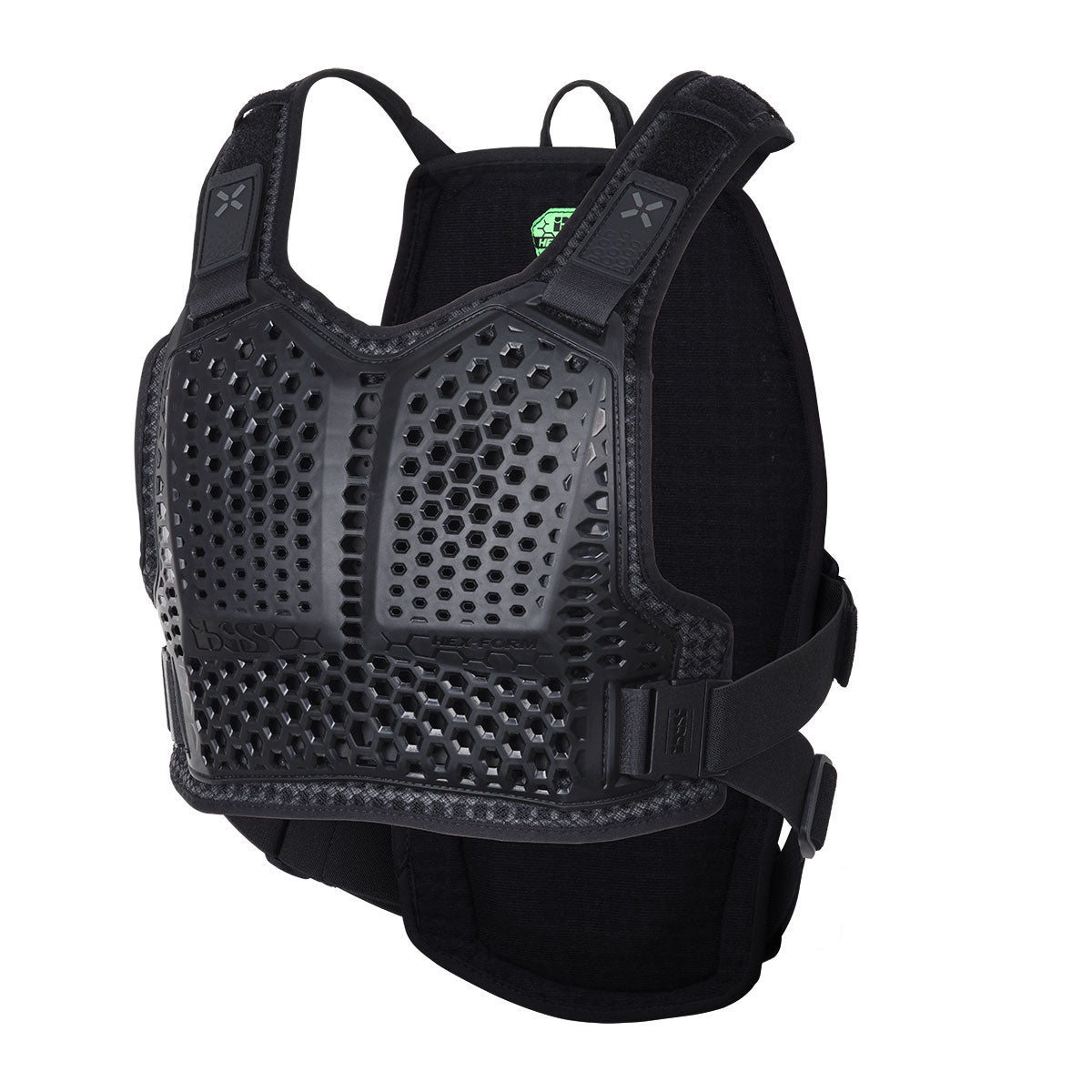 Hex Pull-Over «Youth» Protektoren Weste schwarz