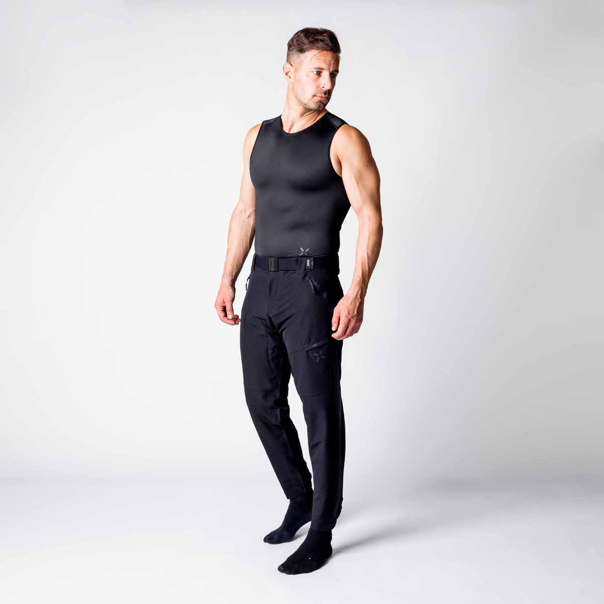 Flow 2.0 gilet protettivo nero