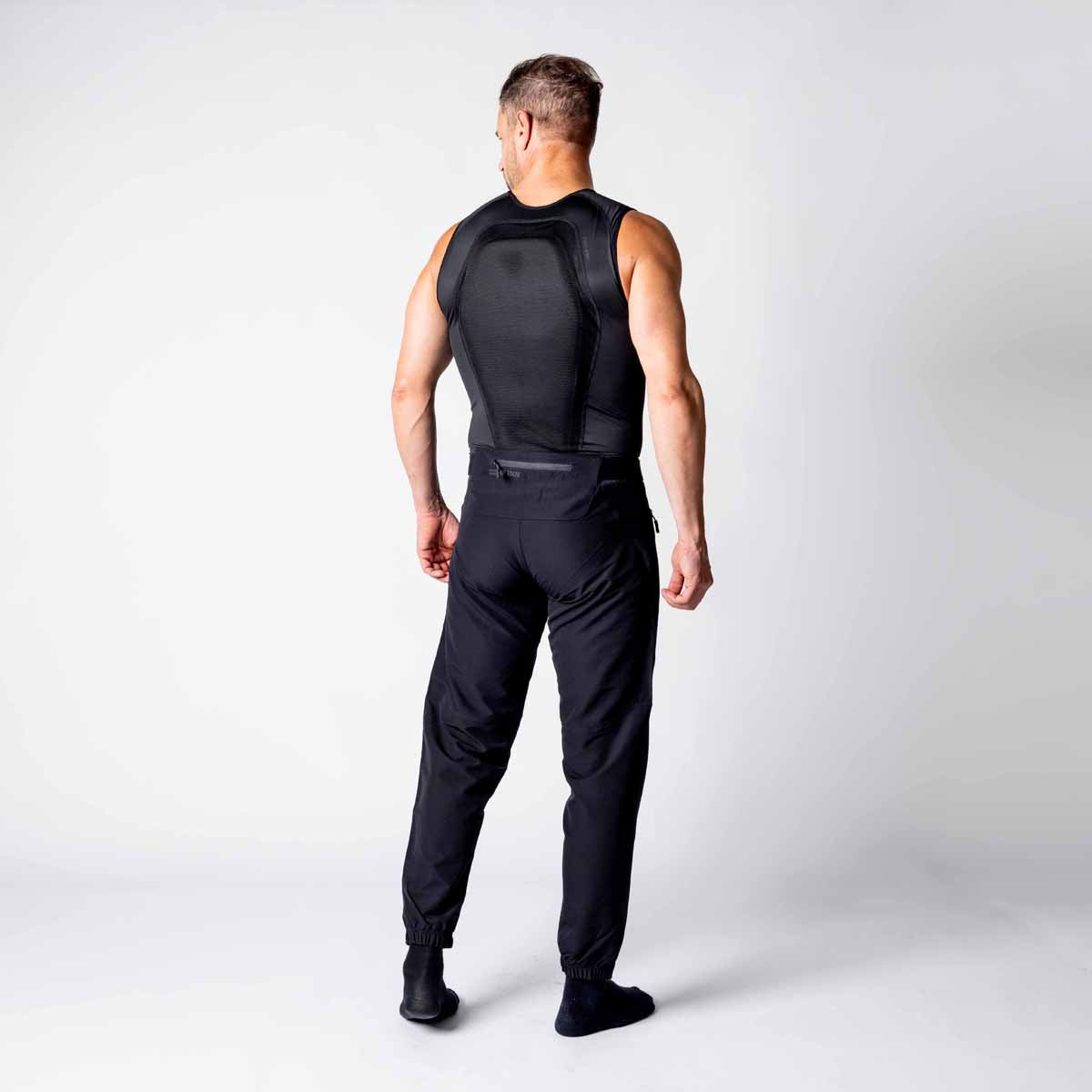 Flow 2.0 gilet protettivo nero