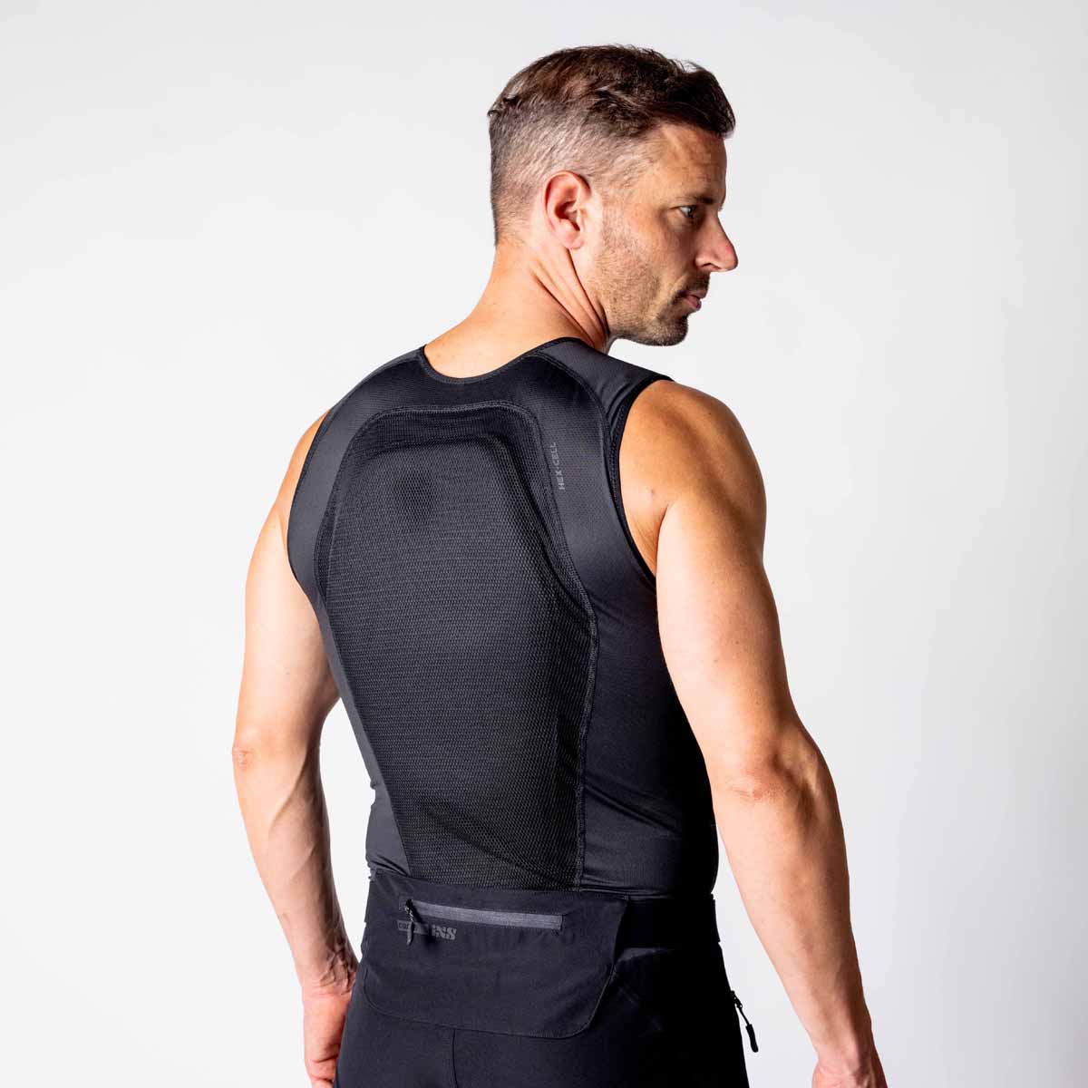 Flow 2.0 gilet protettivo nero