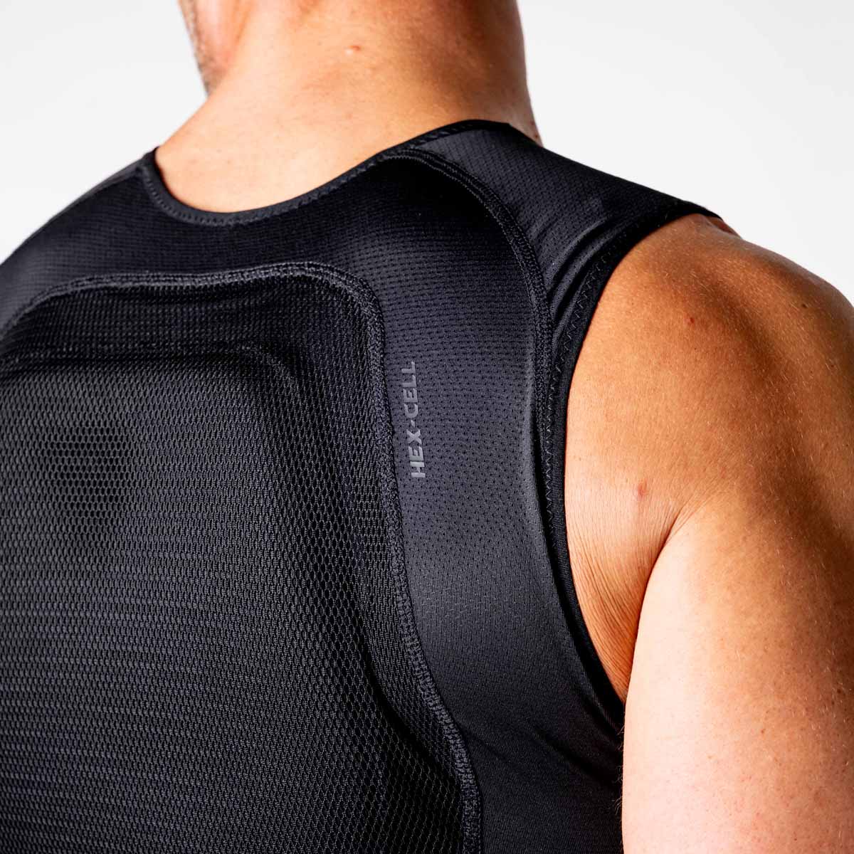 Flow 2.0 gilet protettivo nero