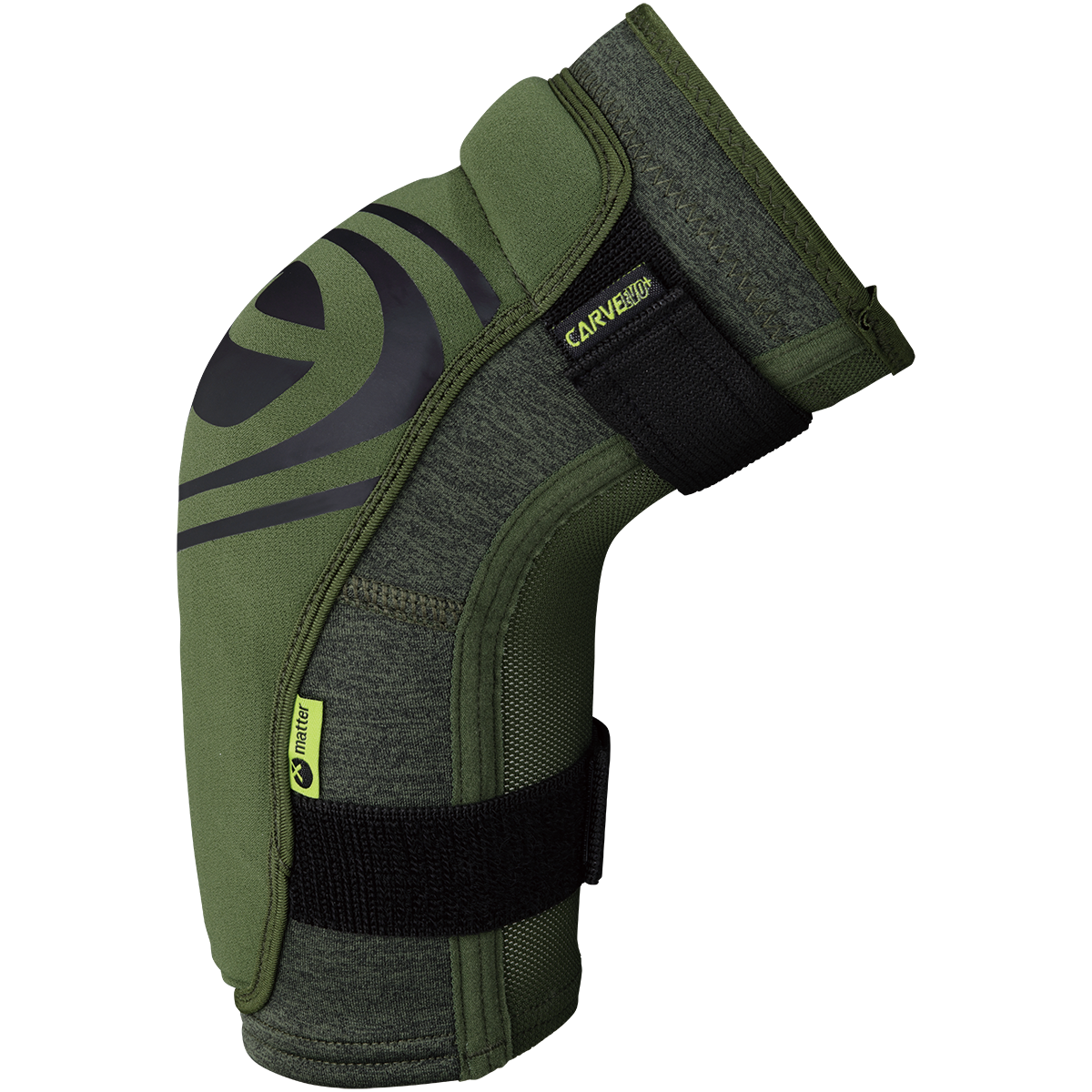 Carve Evo+ Kids Ellbogenschoner olive