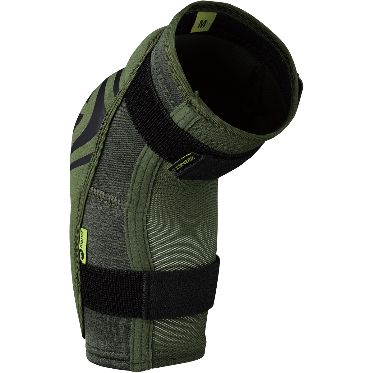 Carve Evo+ Kids Ellbogenschoner olive