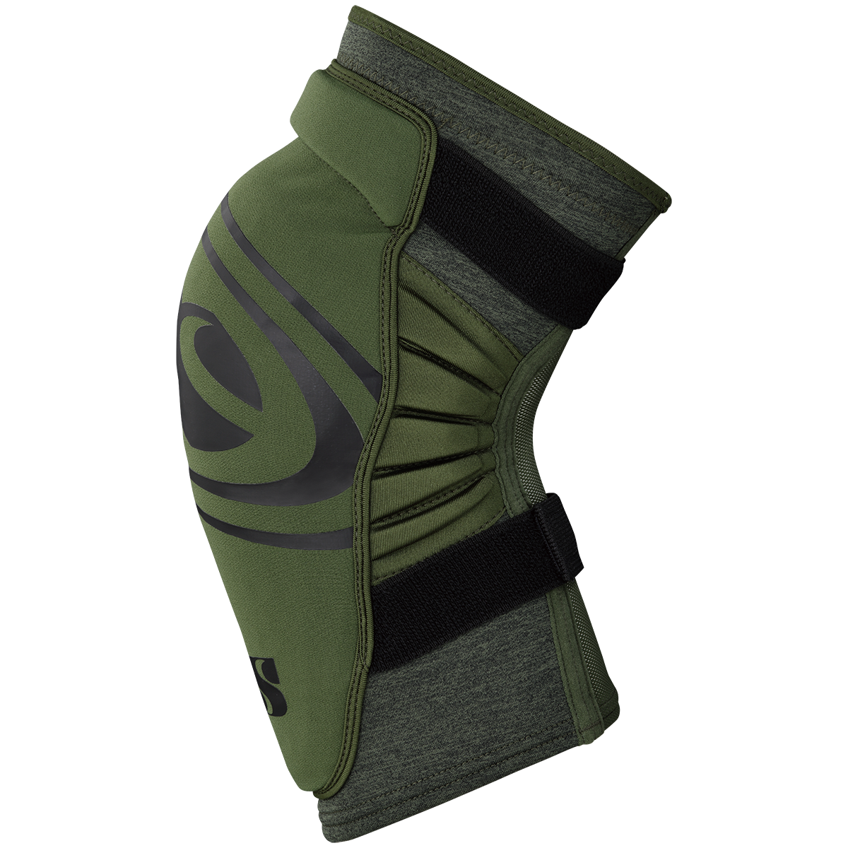 Carve Evo+ Knieschoner olive