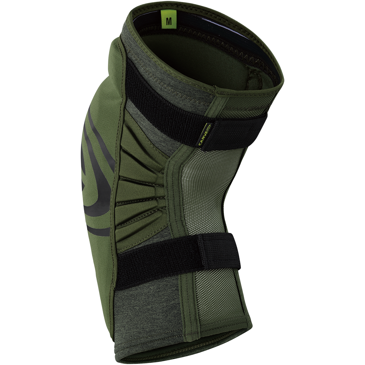 Carve Evo+ Knieschoner olive