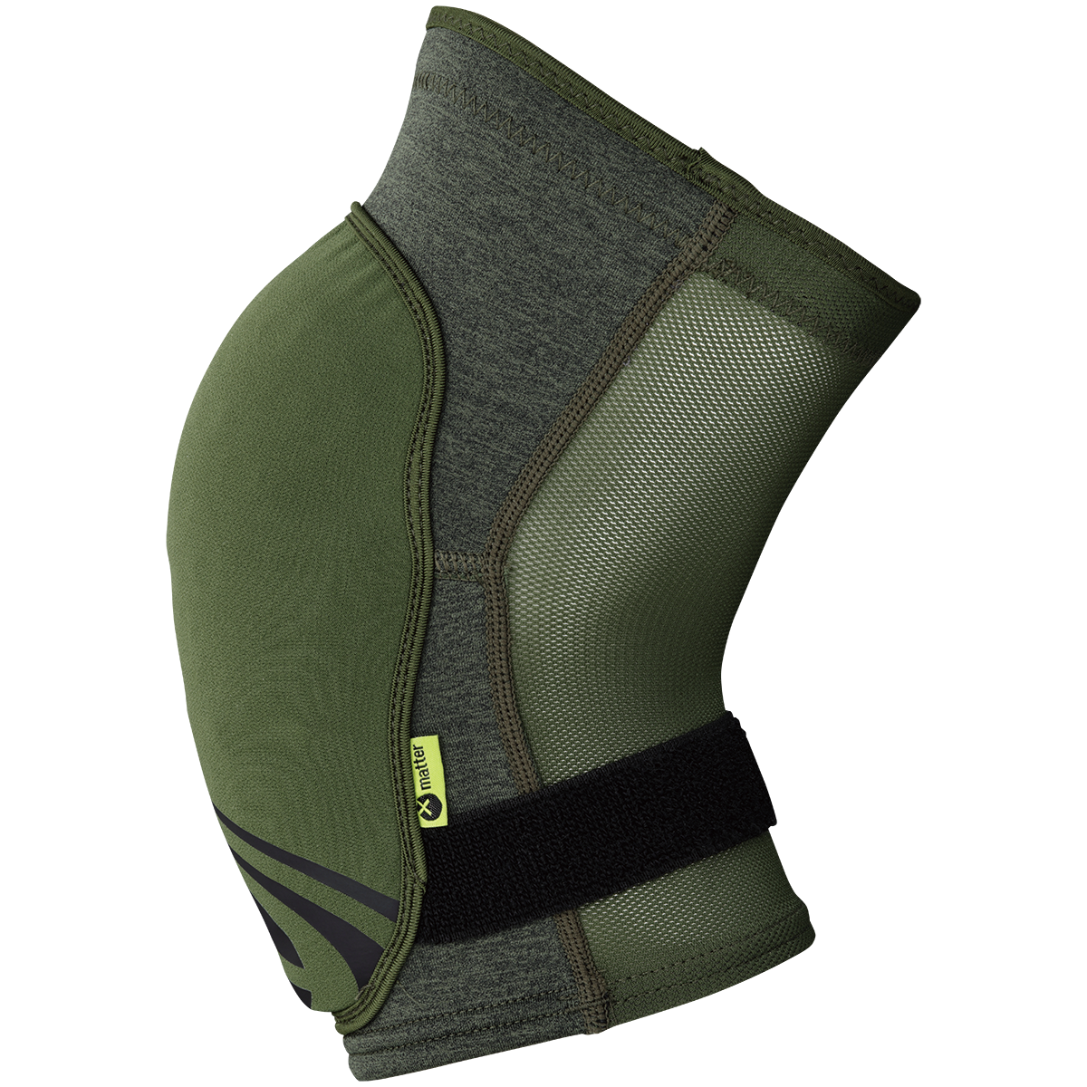 Flow Evo+ Knieschoner olive