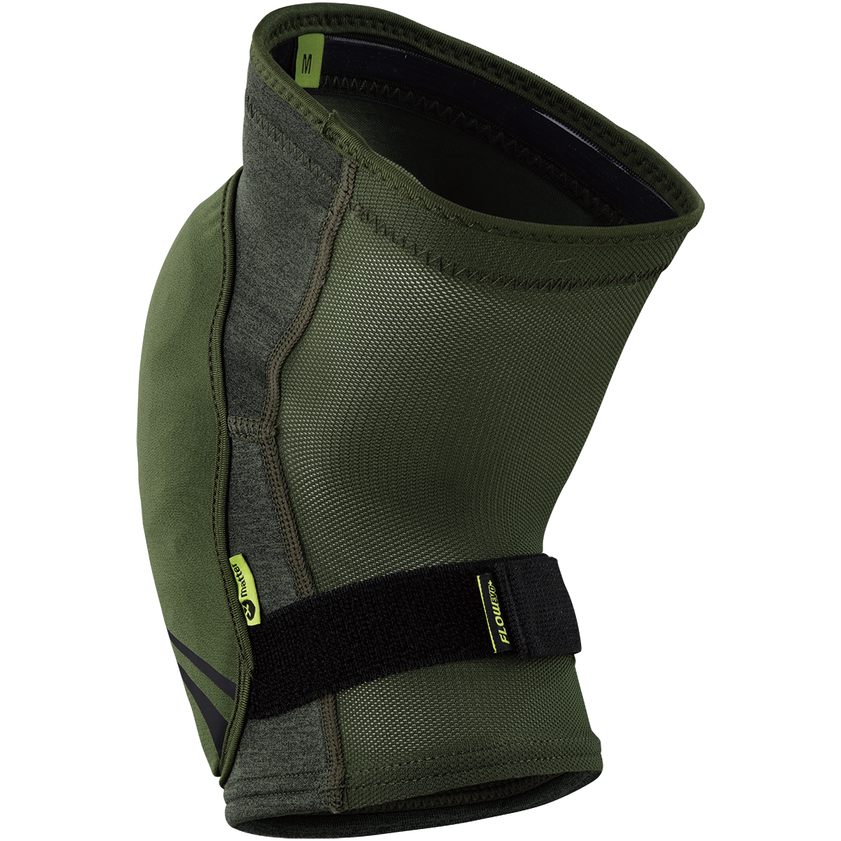 Flow Evo+ Knieschoner olive