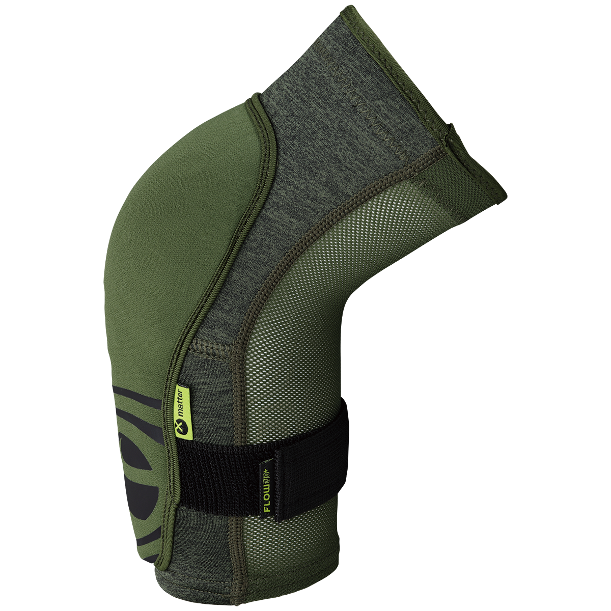 Flow Evo+ Ellbogenschoner olive