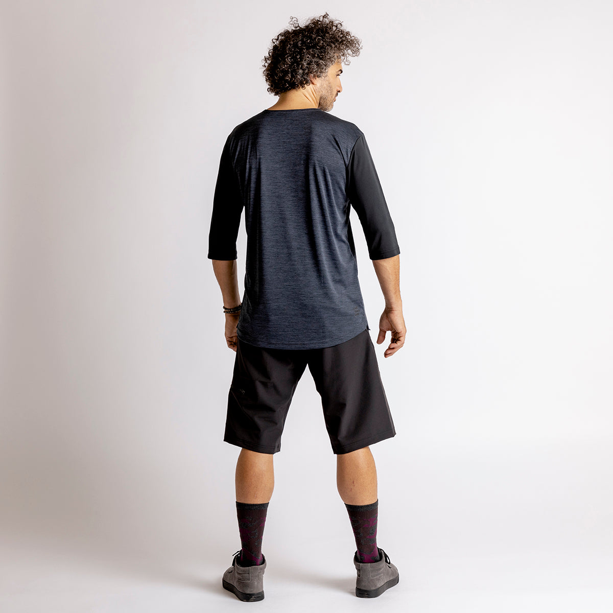 Carve X Jersey schwarz-solid black