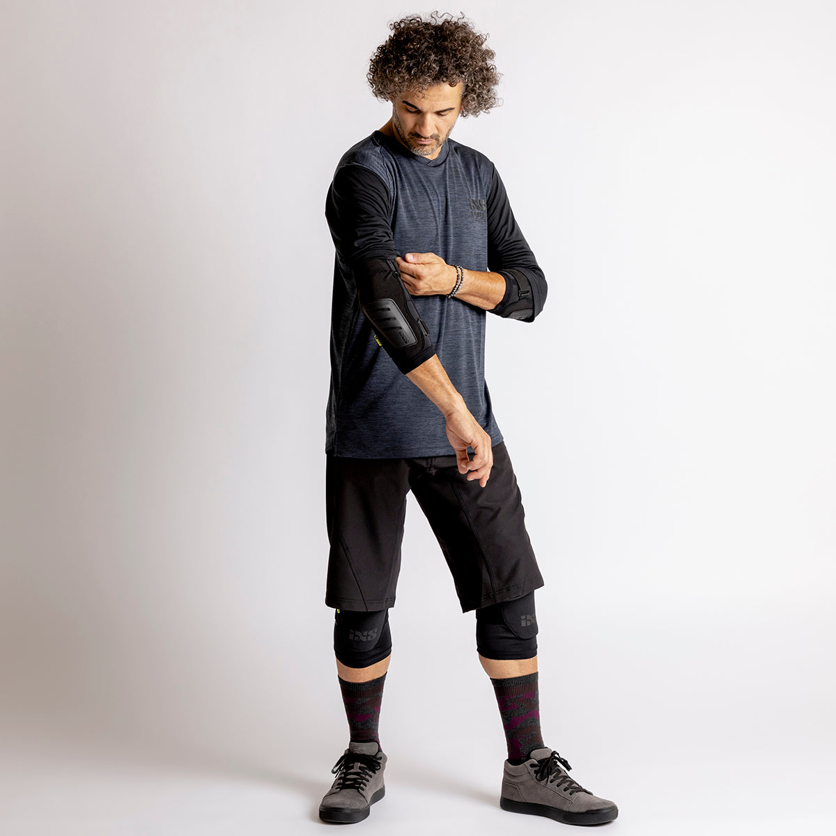 Carve X Jersey schwarz-solid black