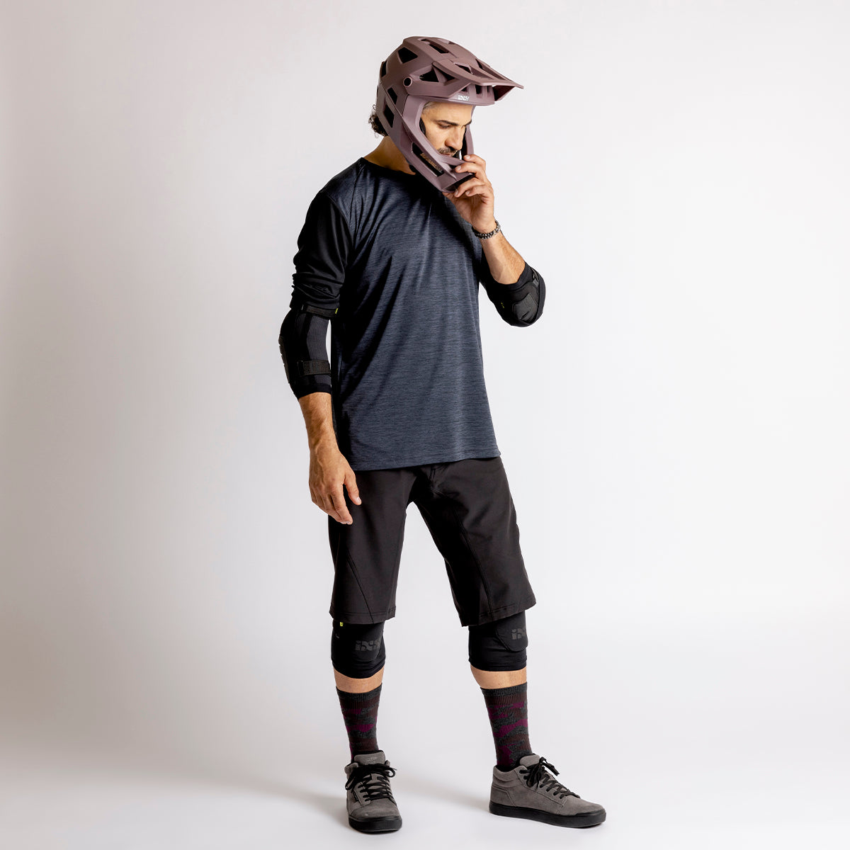 Carve X Jersey schwarz-solid black