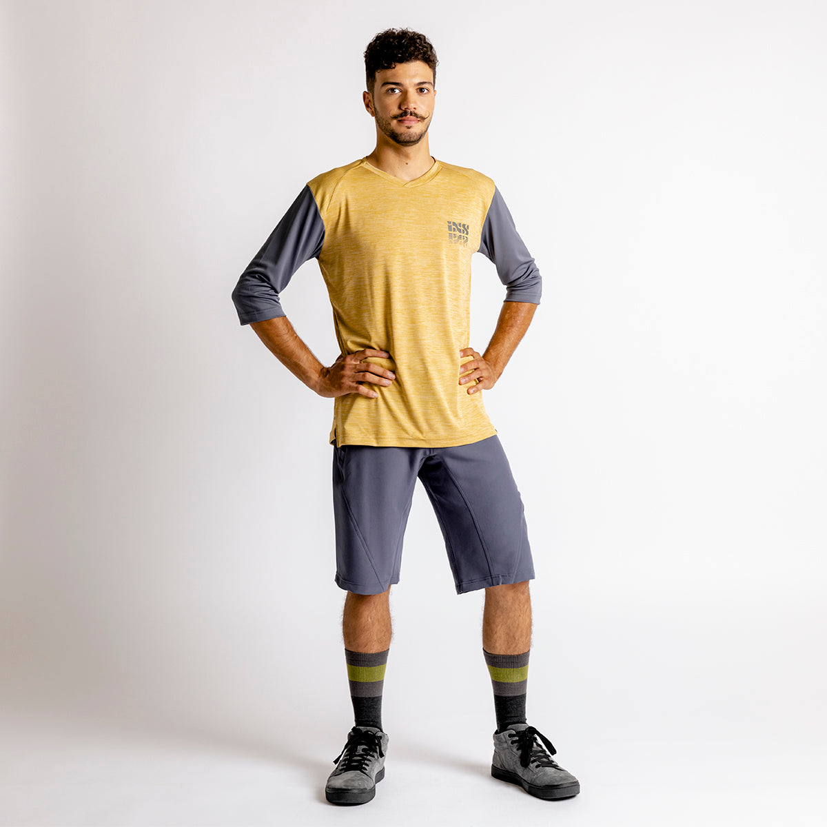 Carve X Jersey acacia-solid charcoal