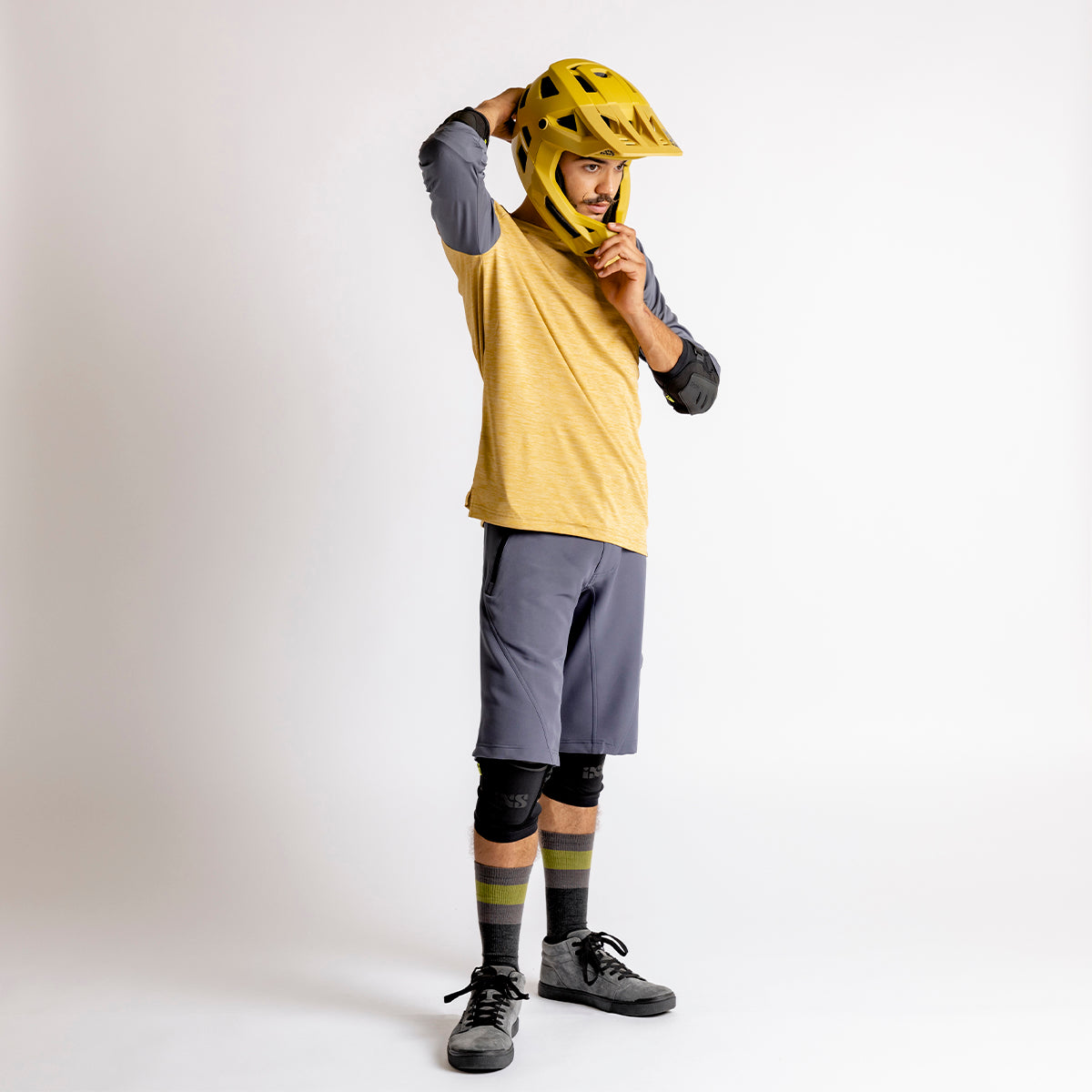 Carve X Jersey acacia-solid charcoal