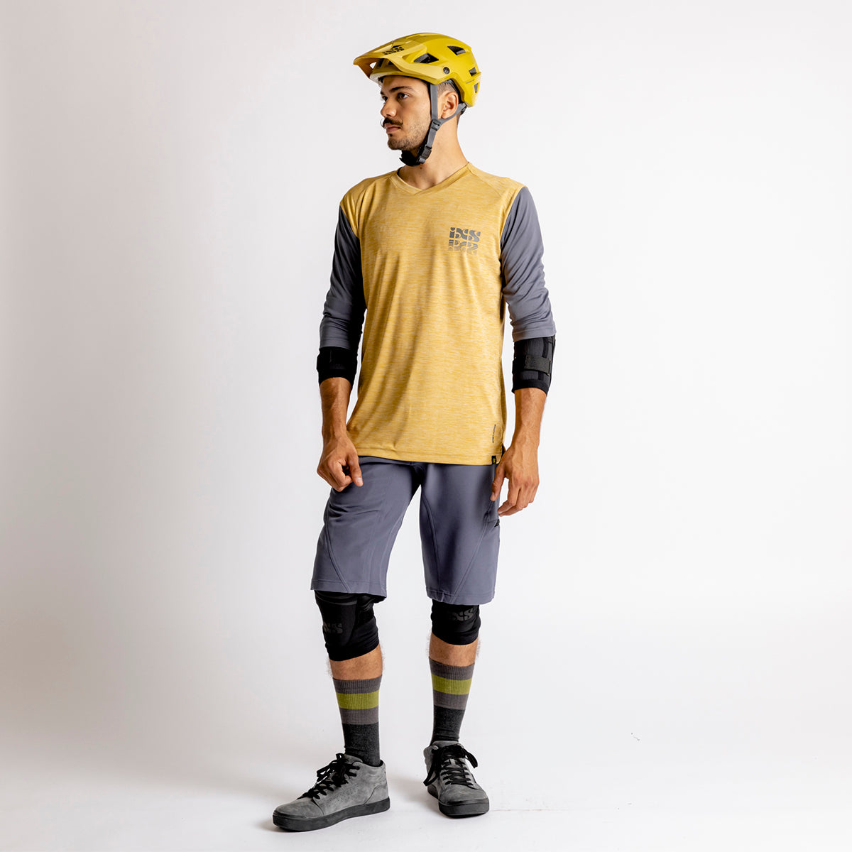 Carve X Jersey acacia-solid charcoal