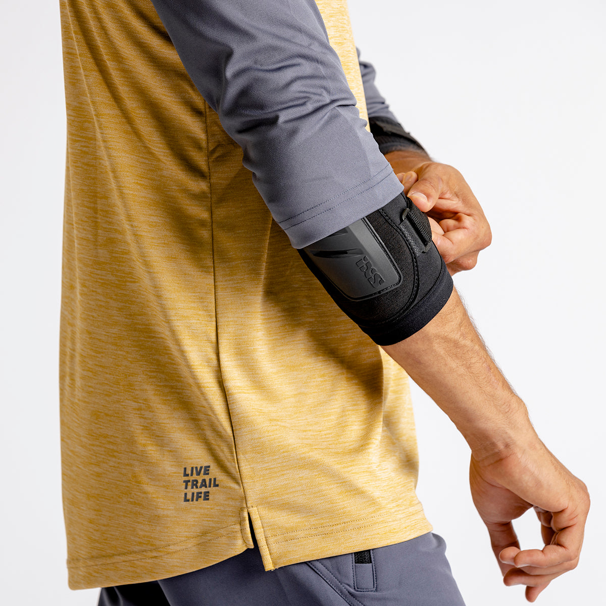 Carve X Jersey acacia-solid charcoal