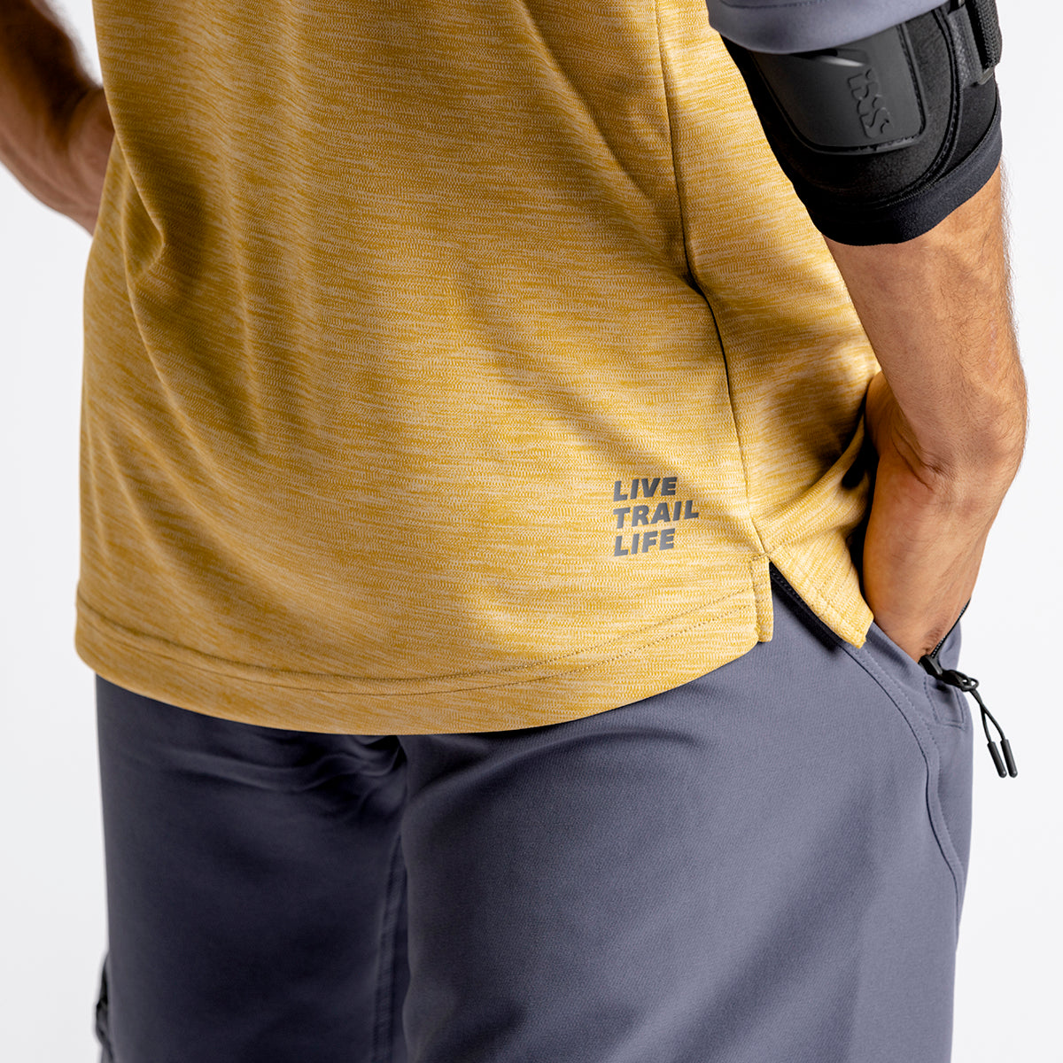 Carve X Jersey acacia-solid charcoal