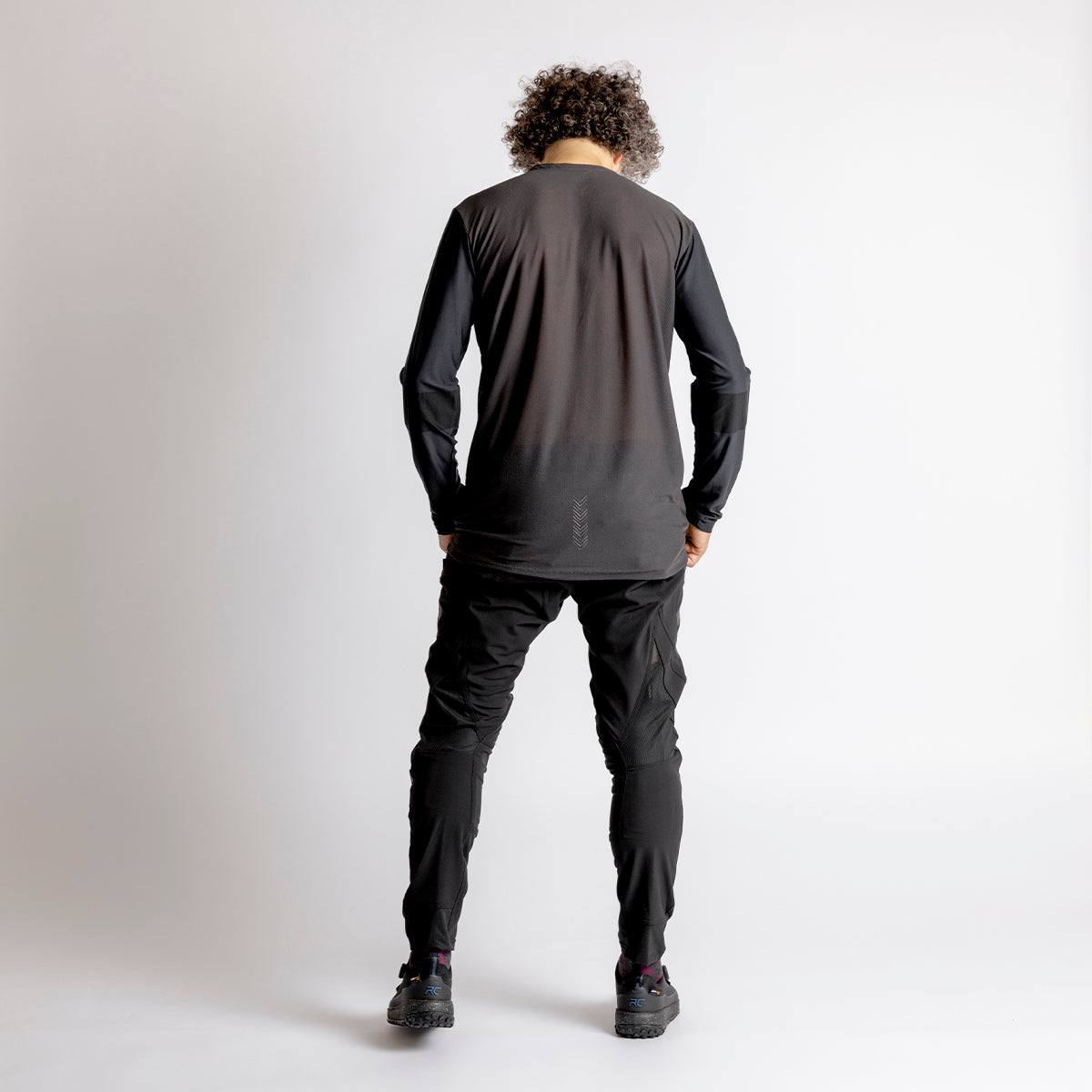 Trigger EVO Long Sleeve Jersey anthrazit-schwarz