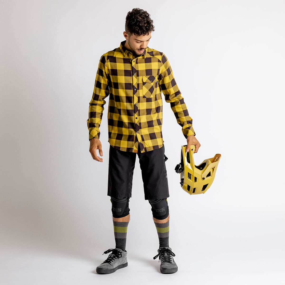 Carve Digger Shirt acacia-schwarz