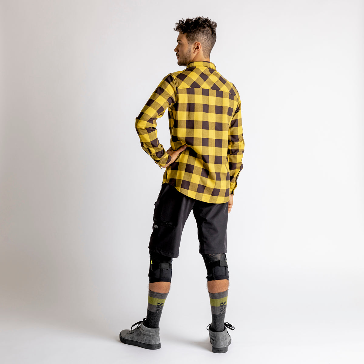 Carve Digger Shirt acacia-schwarz