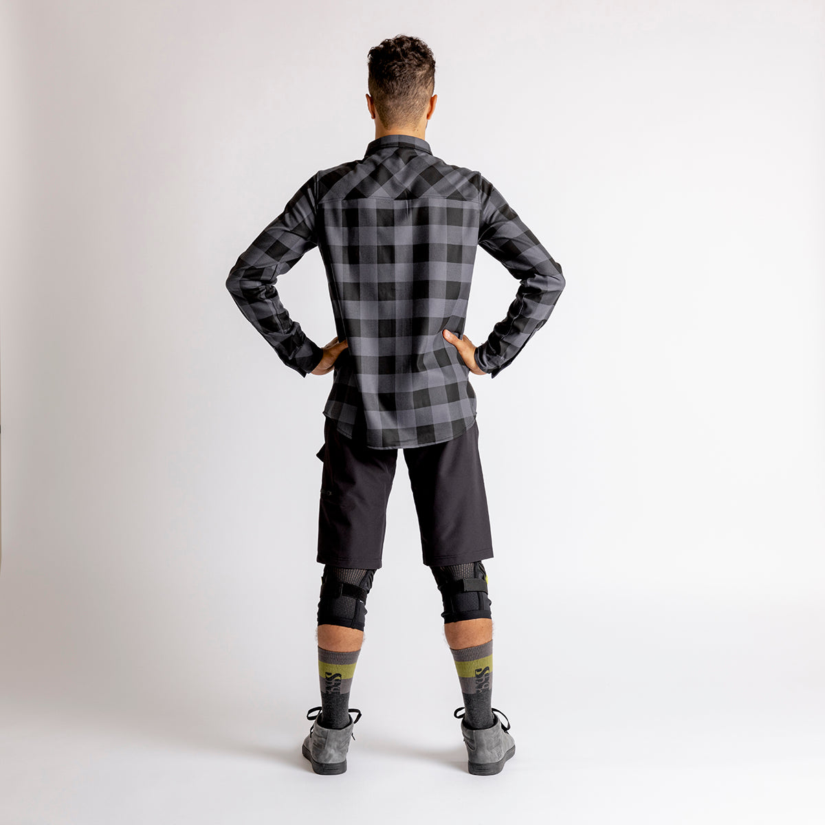 Carve Digger Shirt graphit-schwarz