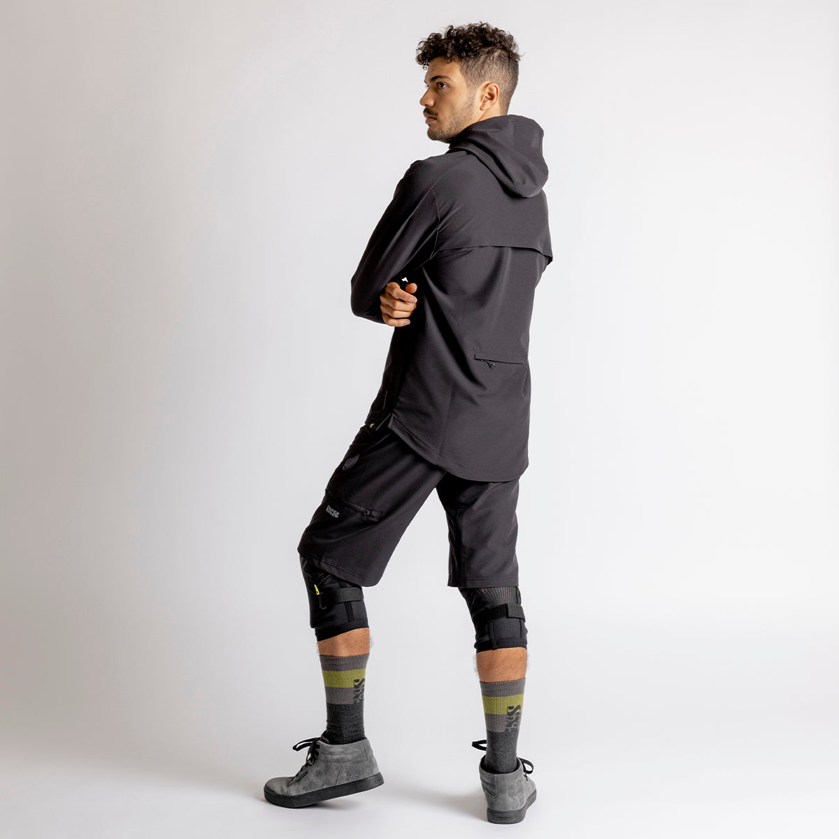 Carve Digger EVO Hooded Jersey schwarz