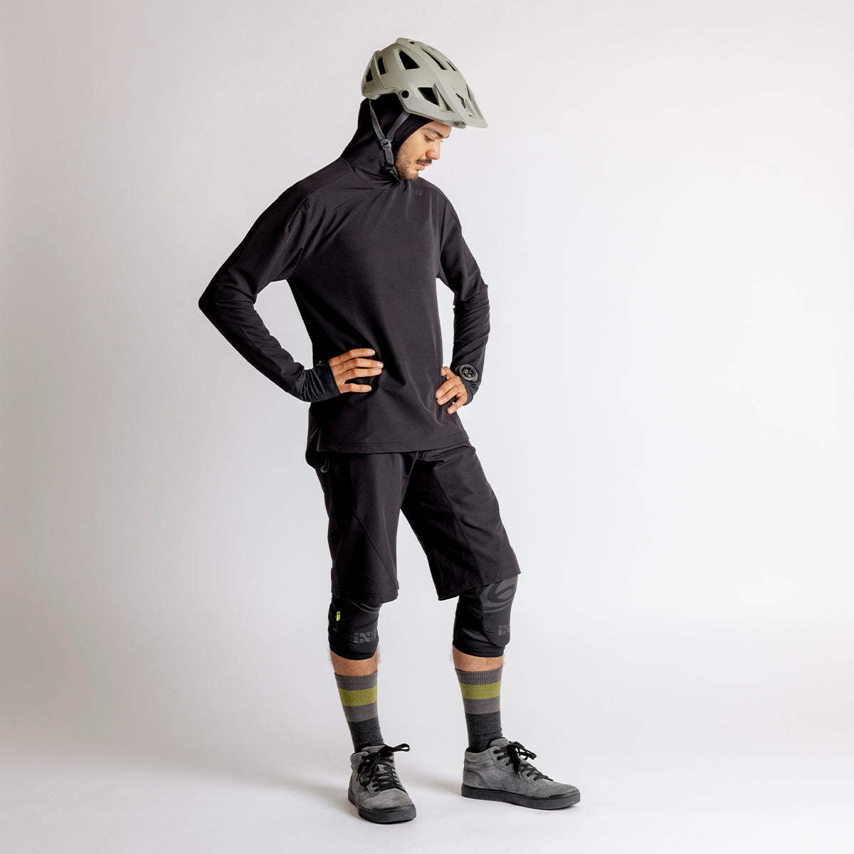 Carve Digger EVO Hooded Jersey schwarz