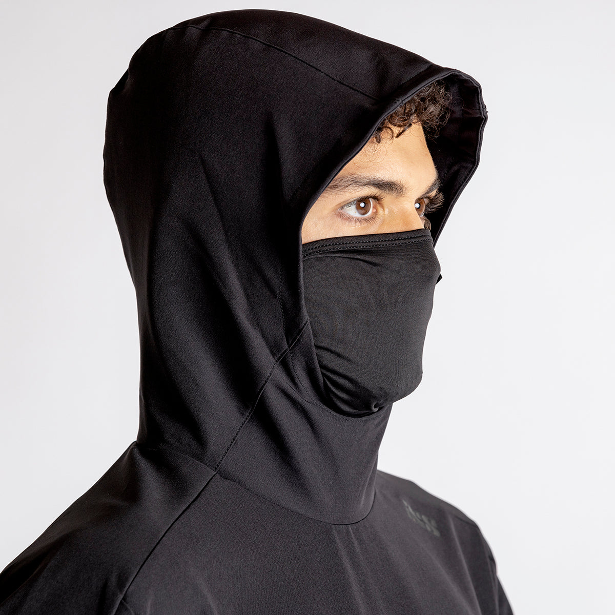 Carve Digger EVO Hooded Jersey schwarz