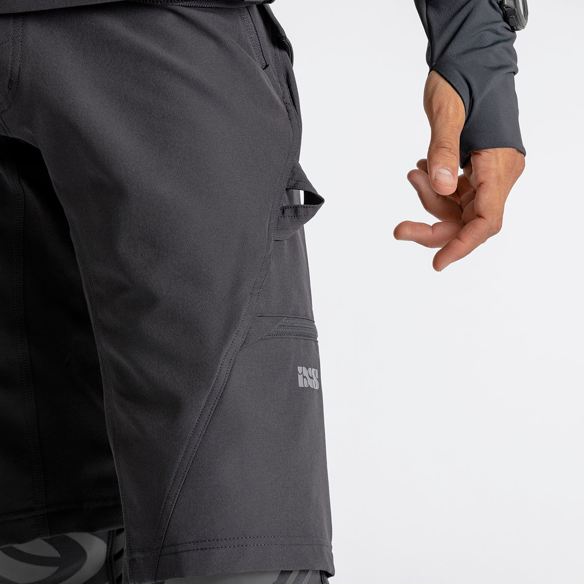 Carve Digger Shorts schwarz