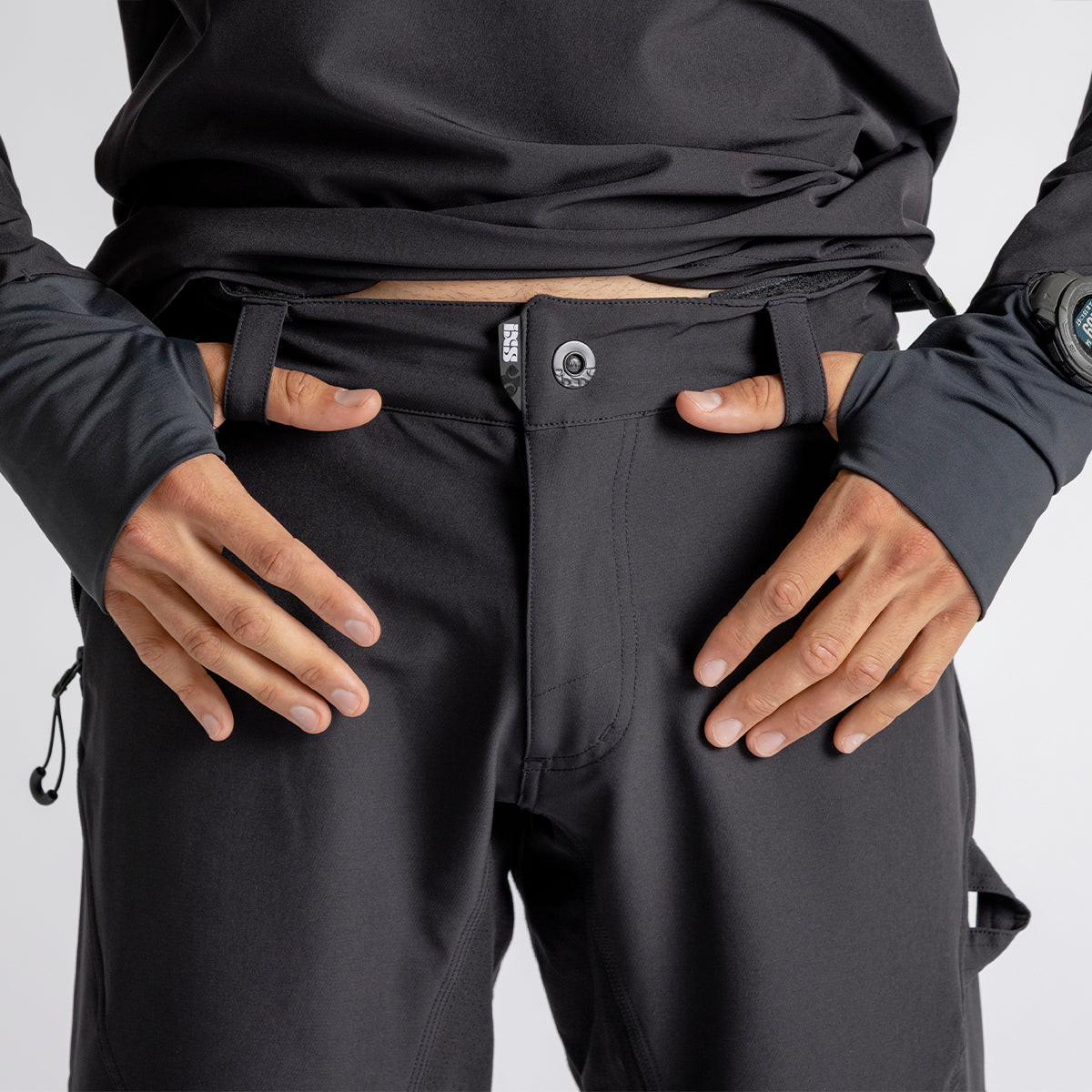 Carve Digger Shorts schwarz