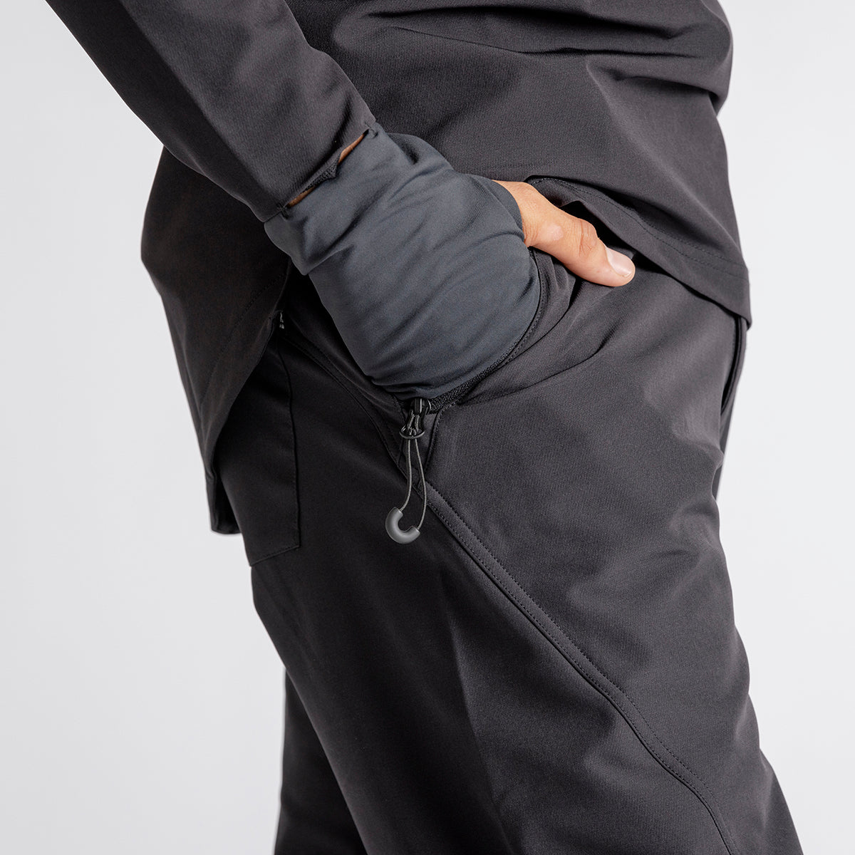 Carve Digger Shorts schwarz