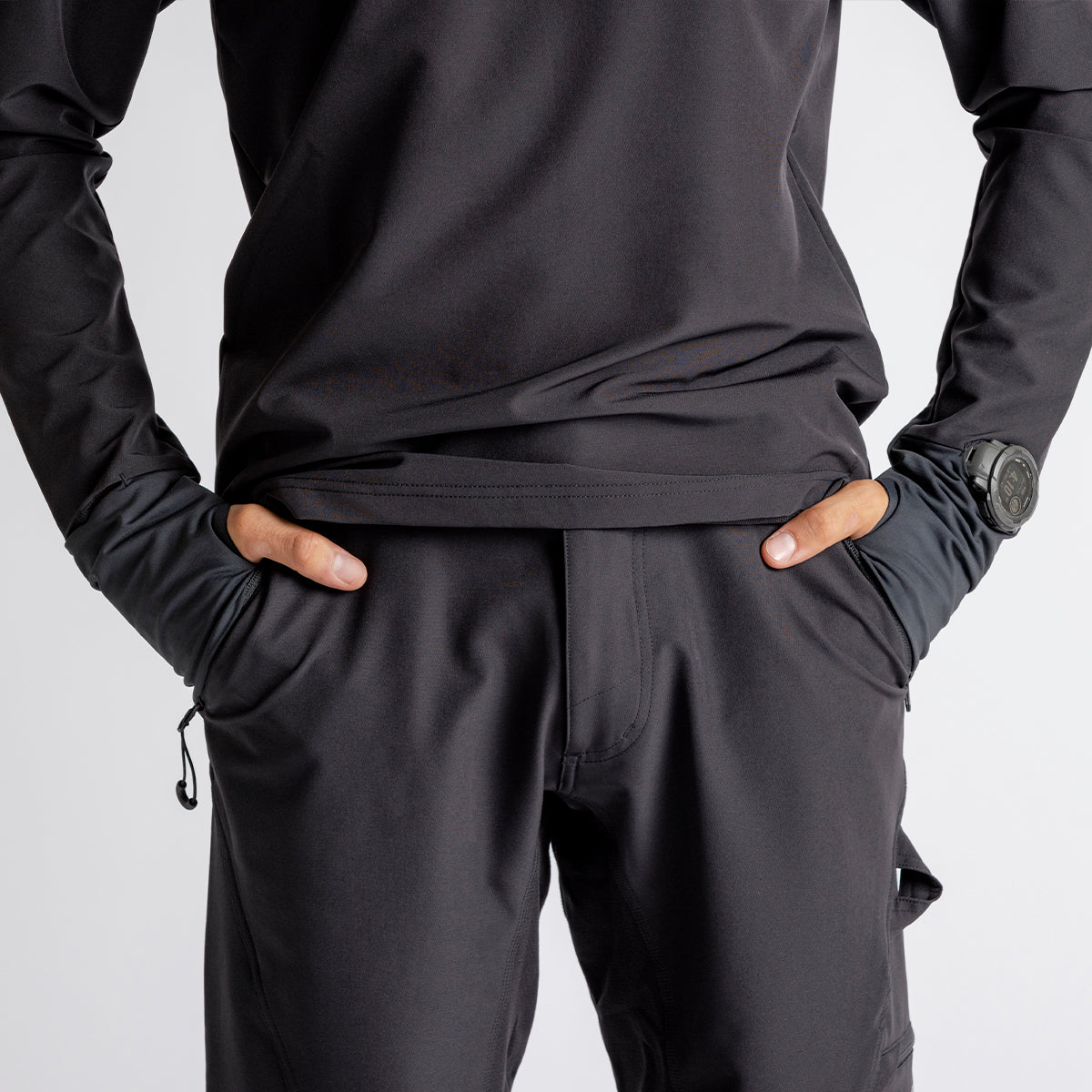 Carve Digger Shorts schwarz