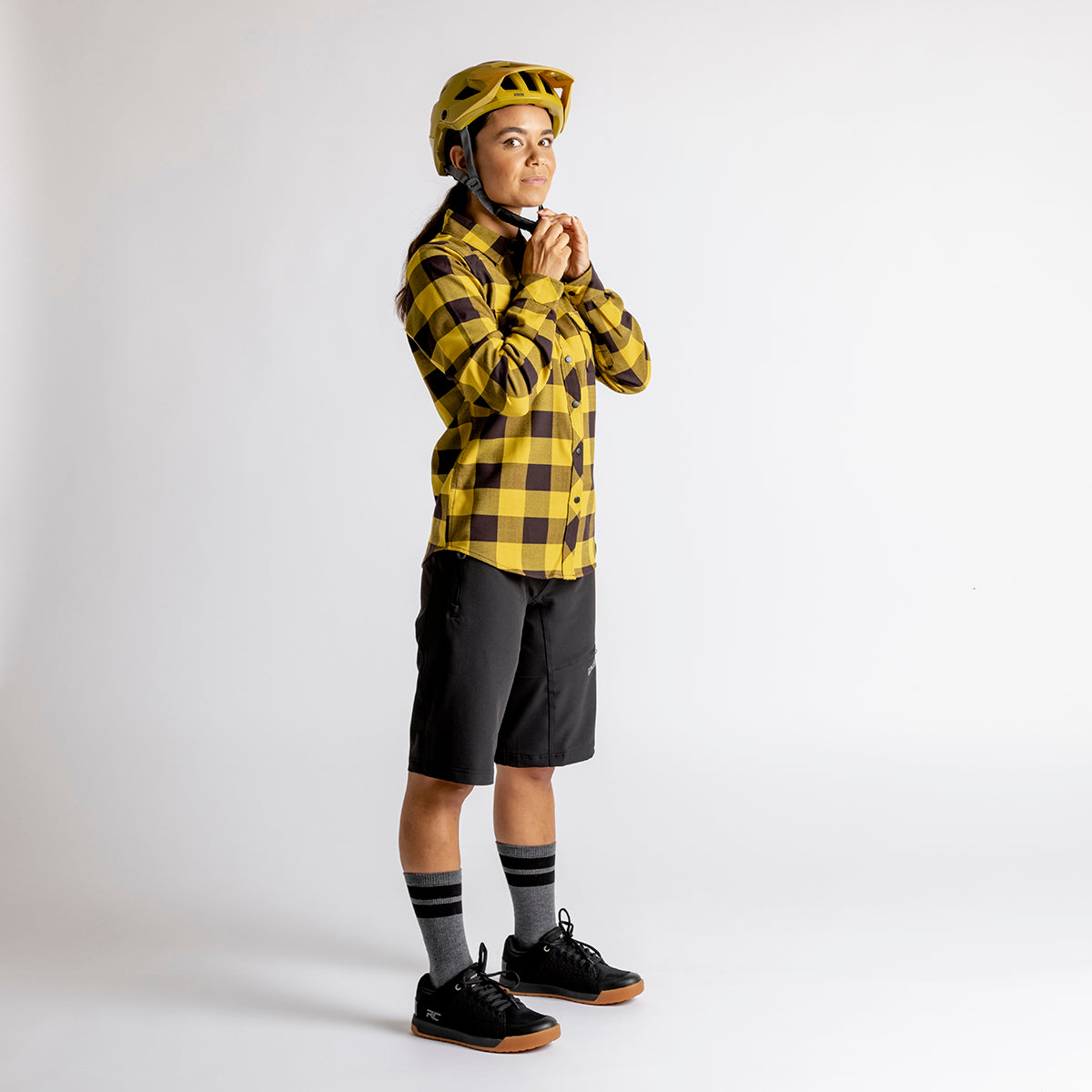 Women's Carve Digger Shirt acacia-schwarz