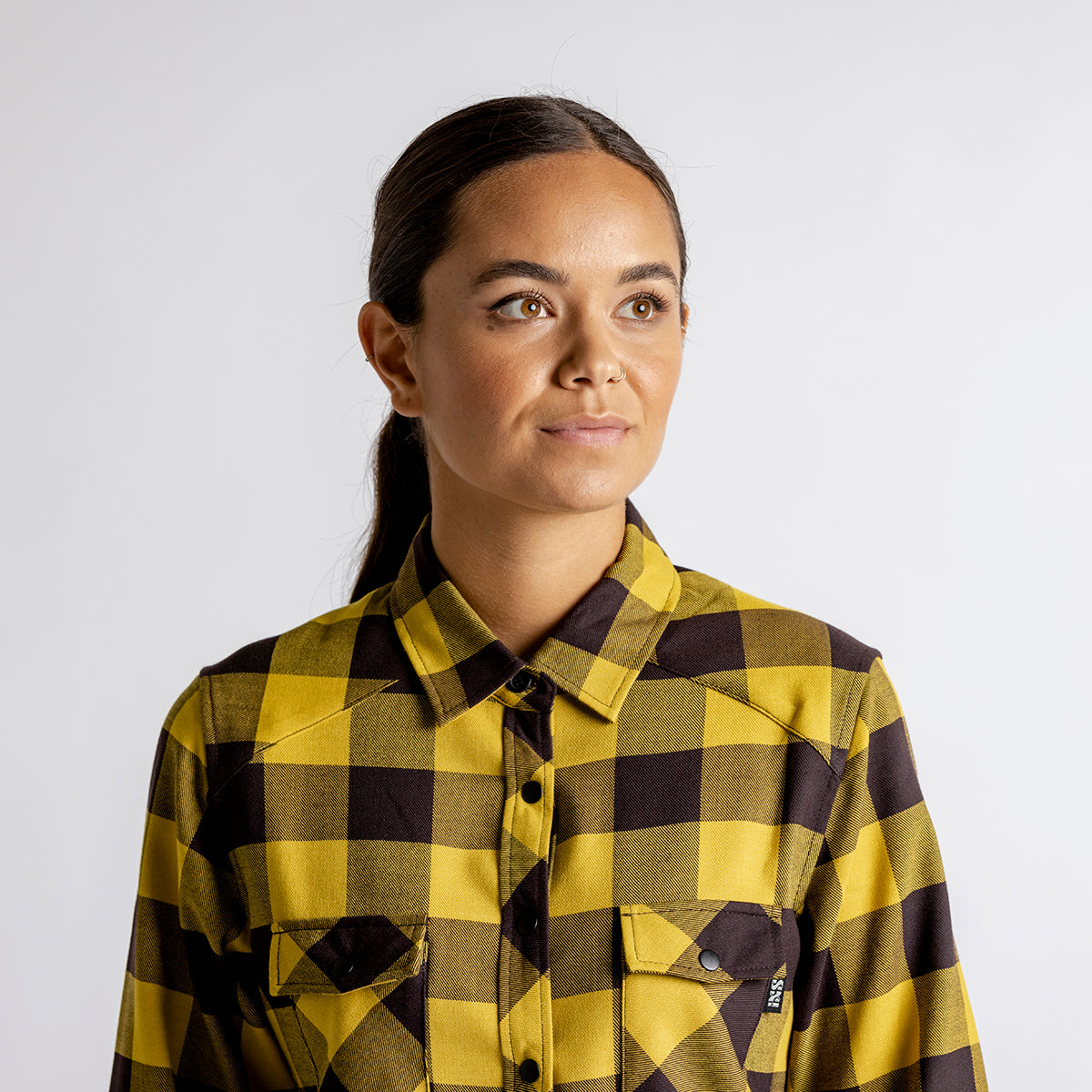 Women's Carve Digger Shirt acacia-schwarz