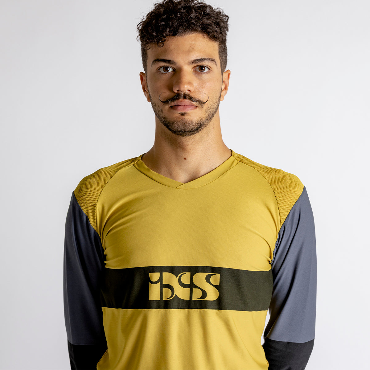 Trigger EVO Long Sleeve Jersey acacia-charcoal