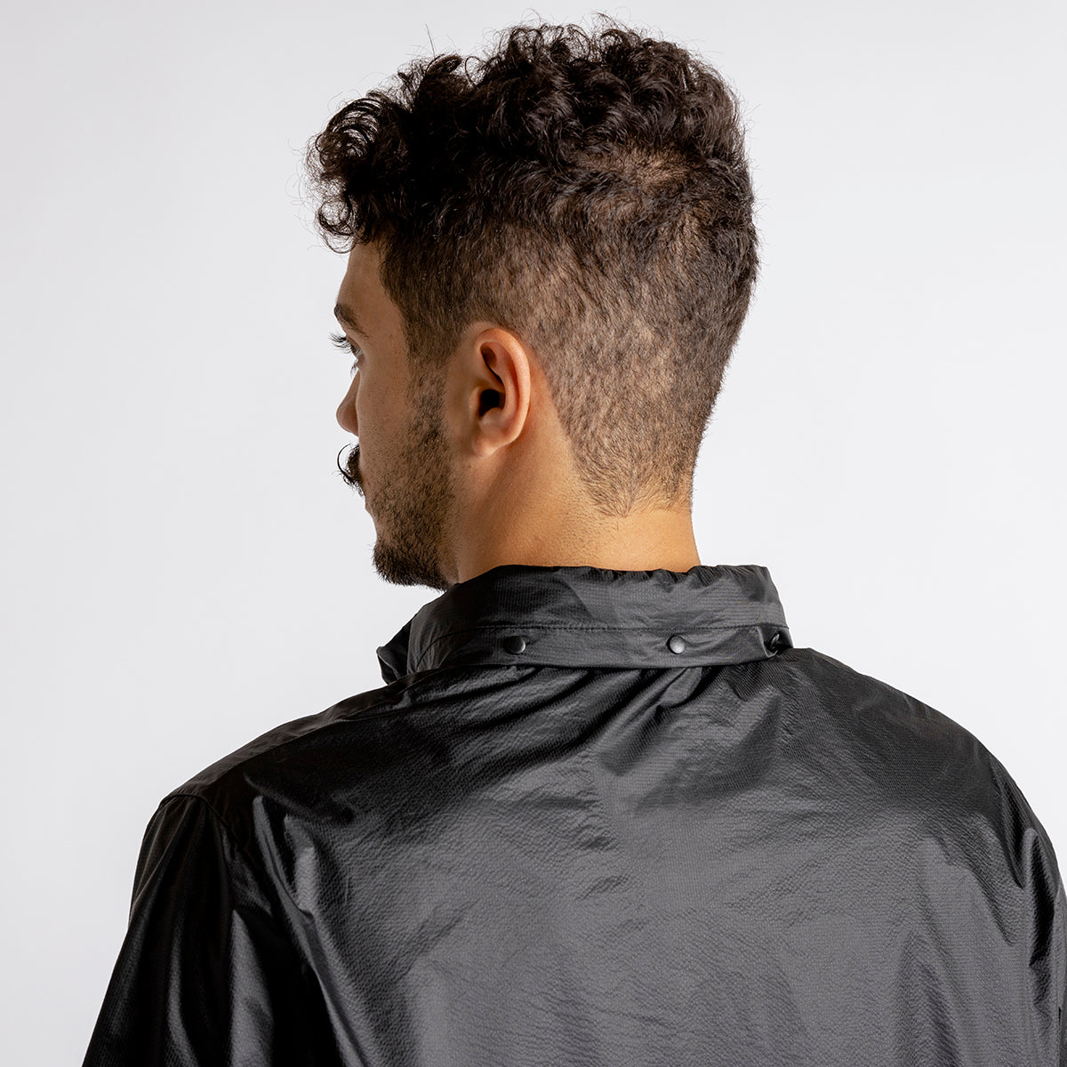 Flow Windbreaker Jacket anthrazit
