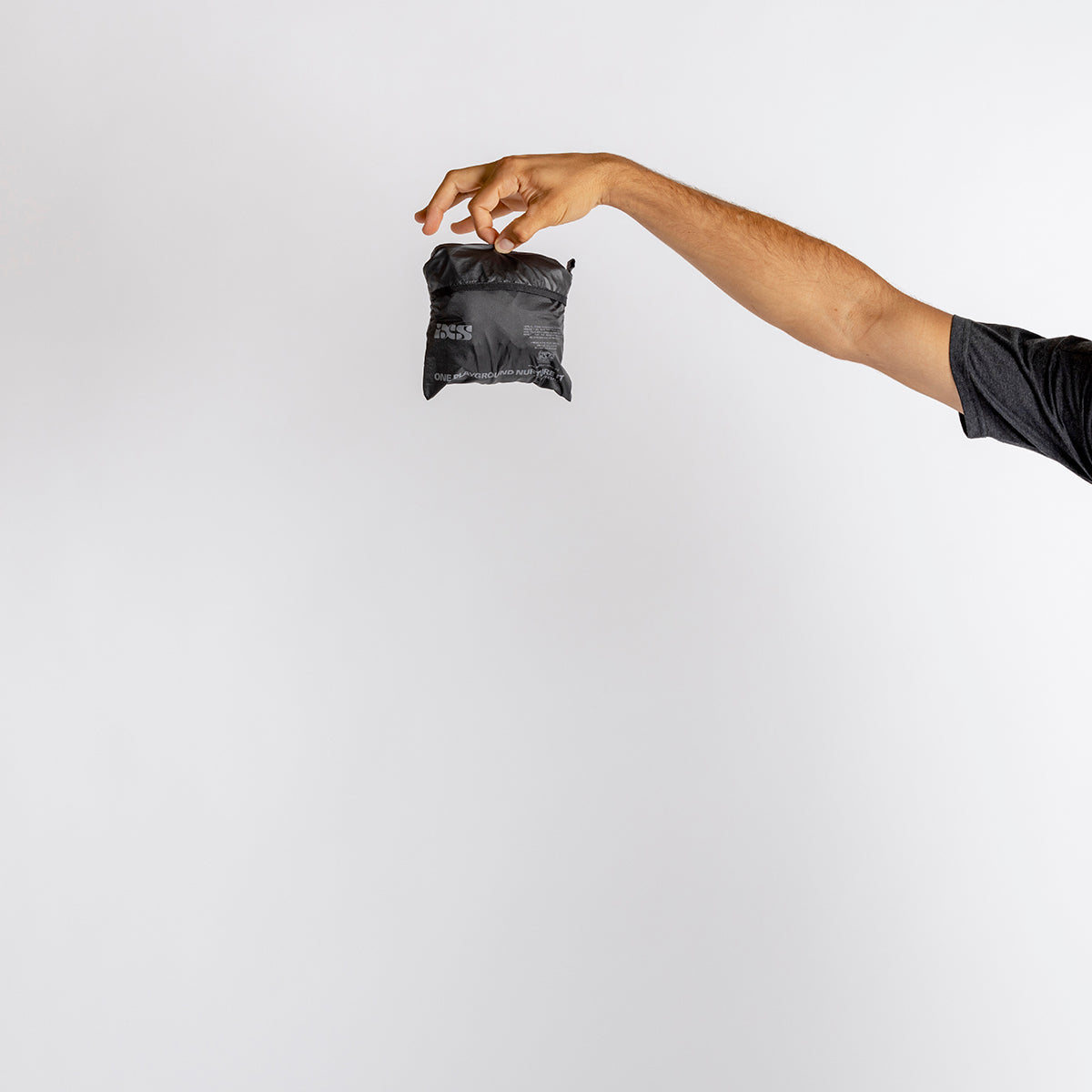 Flow Windbreaker Jacket anthrazit