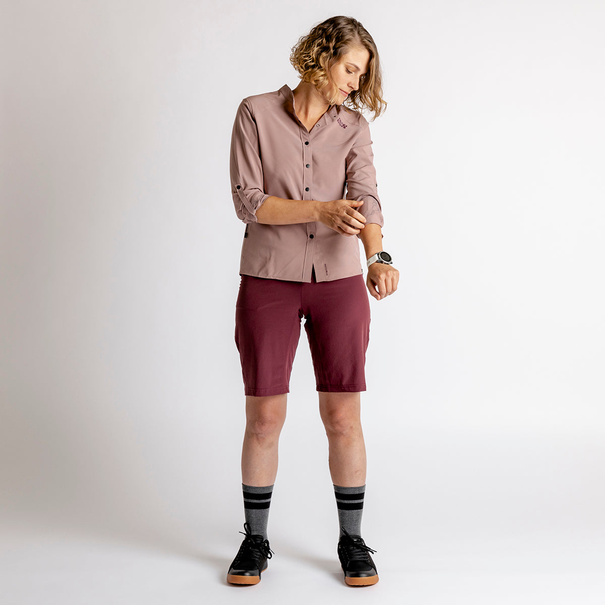 Women's Flow XTG Shirt taupe