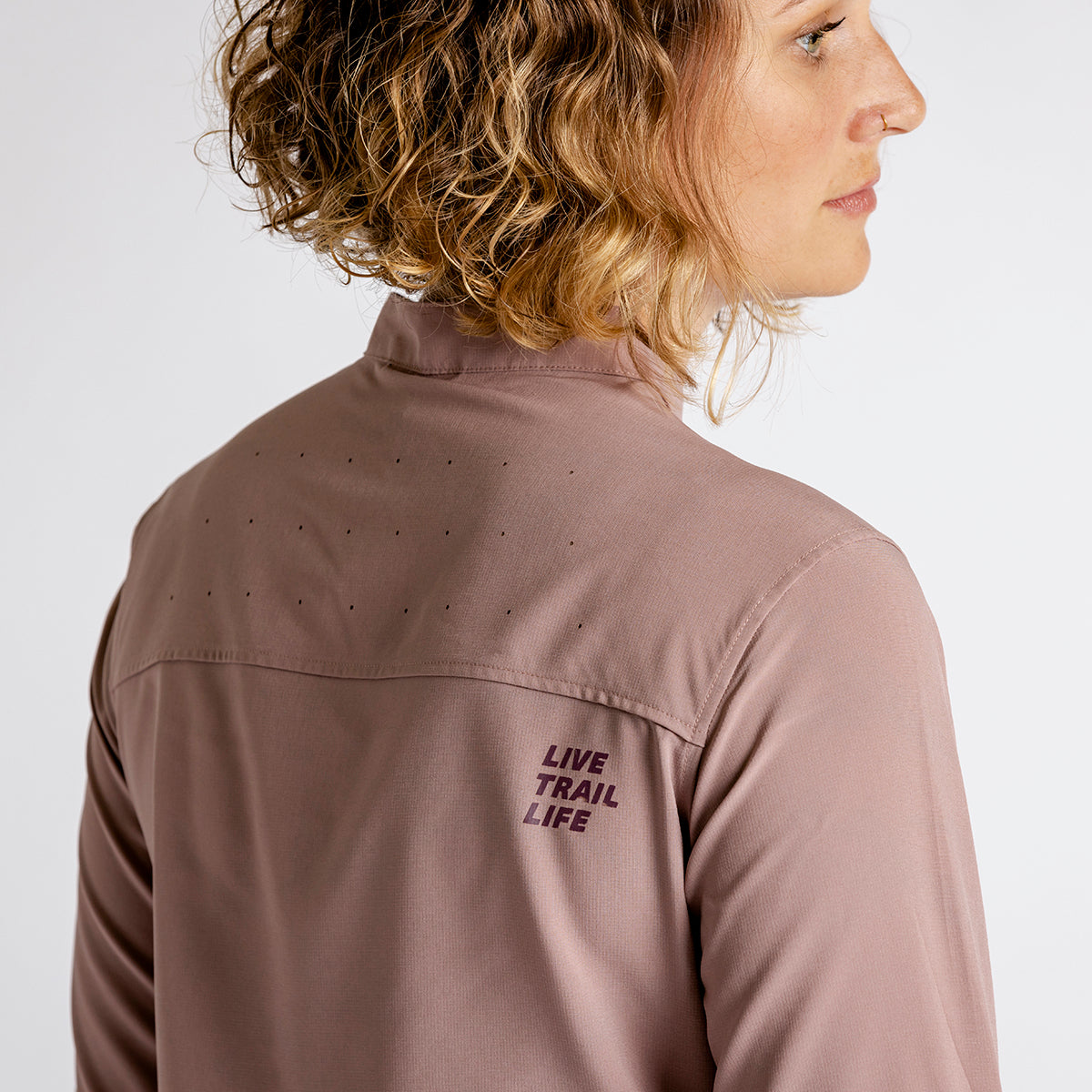 Women's Flow XTG Shirt taupe