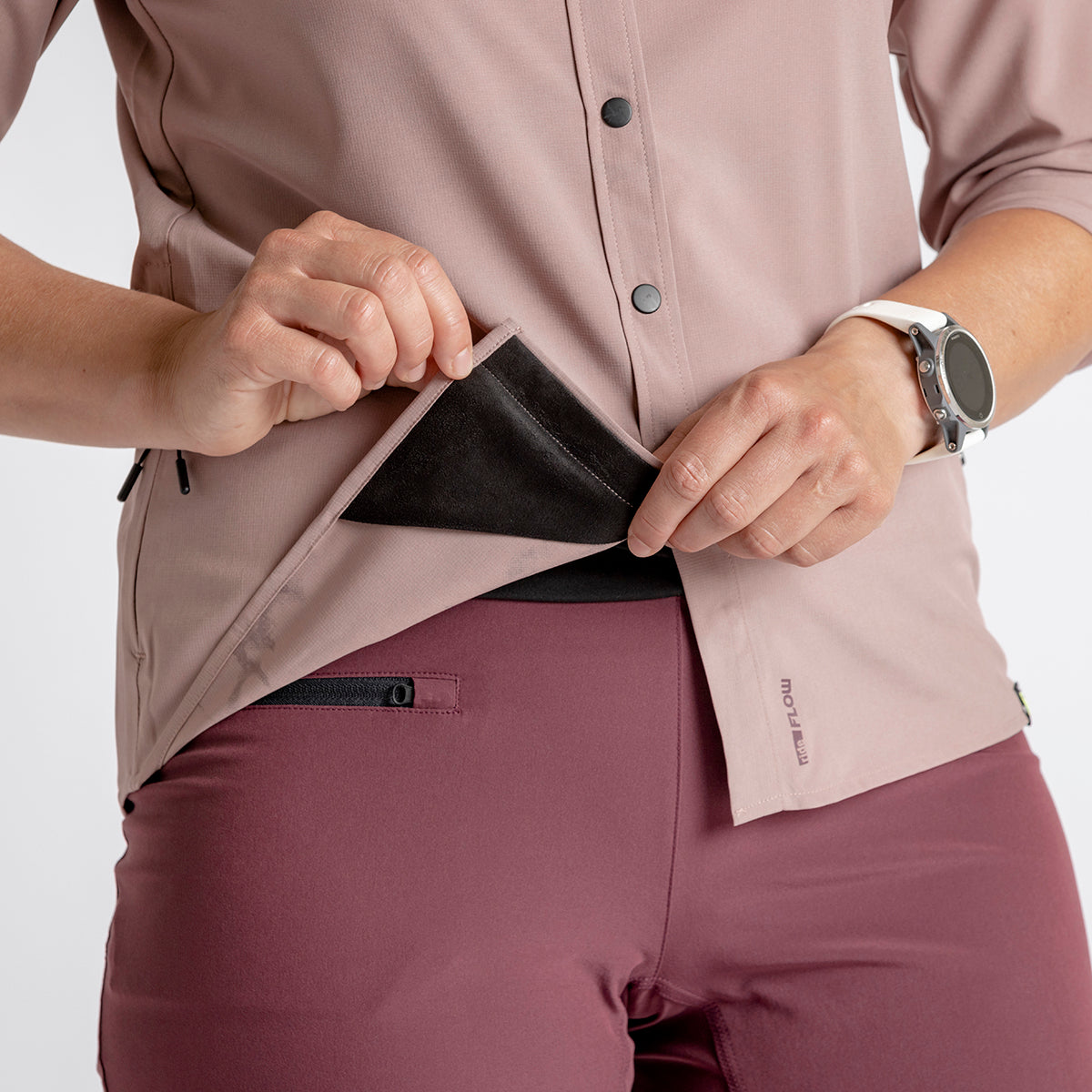 Women's Flow XTG Shirt taupe