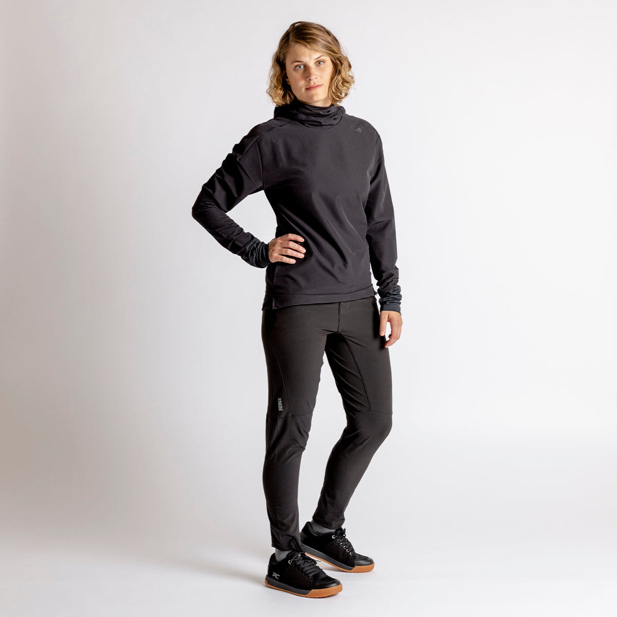 Carve Digger EVO Hooded Jersey schwarz