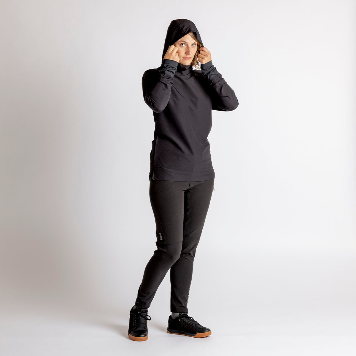 Carve Digger EVO Hooded Jersey schwarz