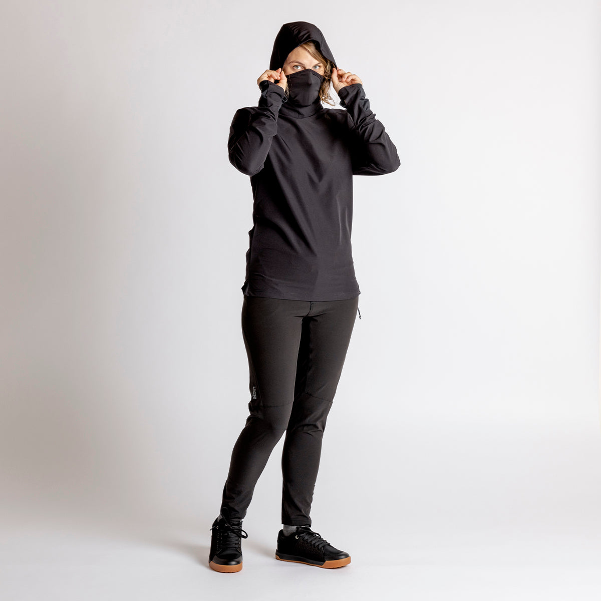 Carve Digger EVO Hooded Jersey schwarz