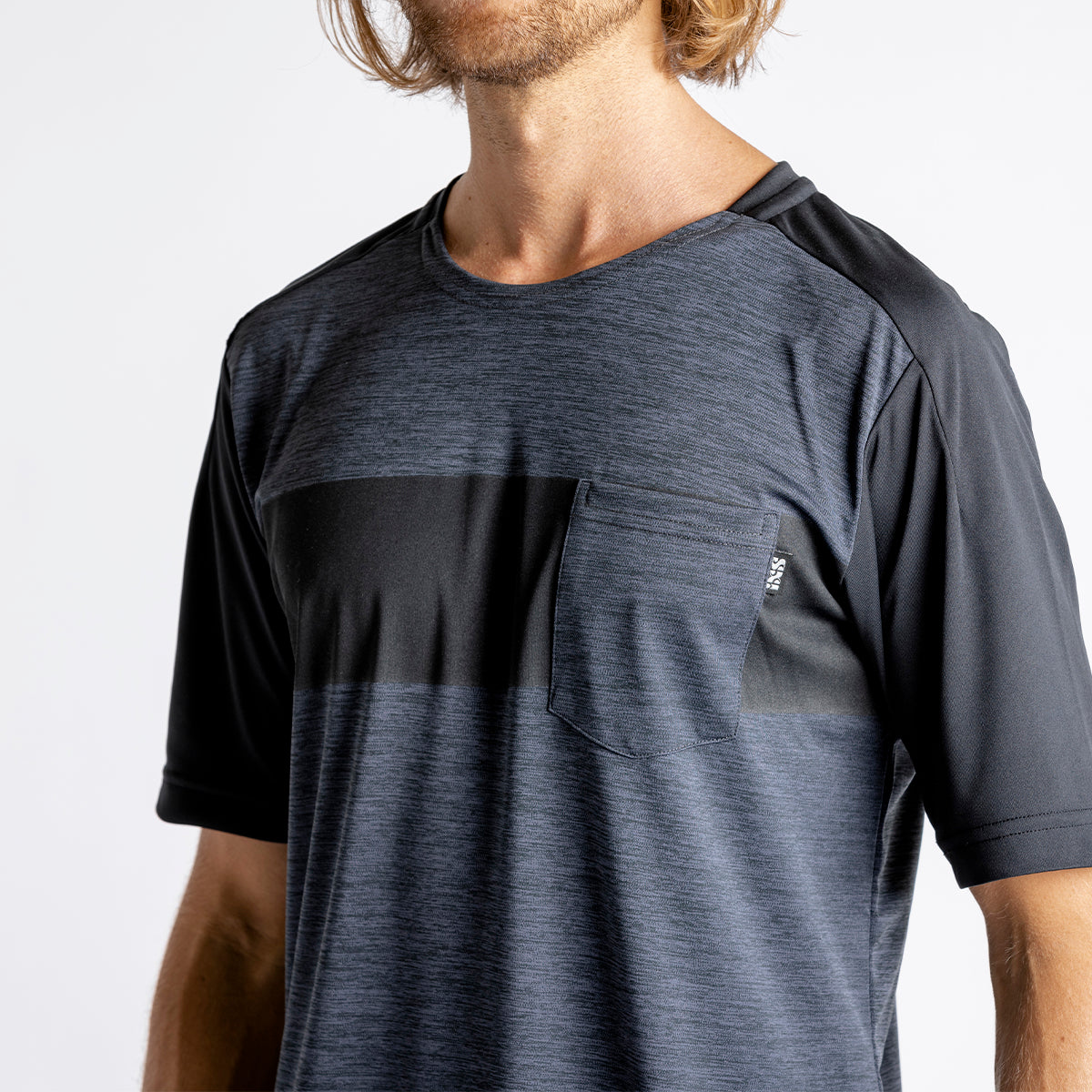 Flow X Jersey schwarz-solid schwarz