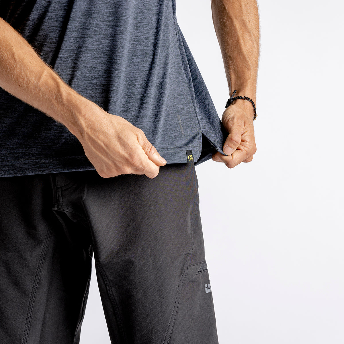 Flow X Jersey schwarz-solid schwarz