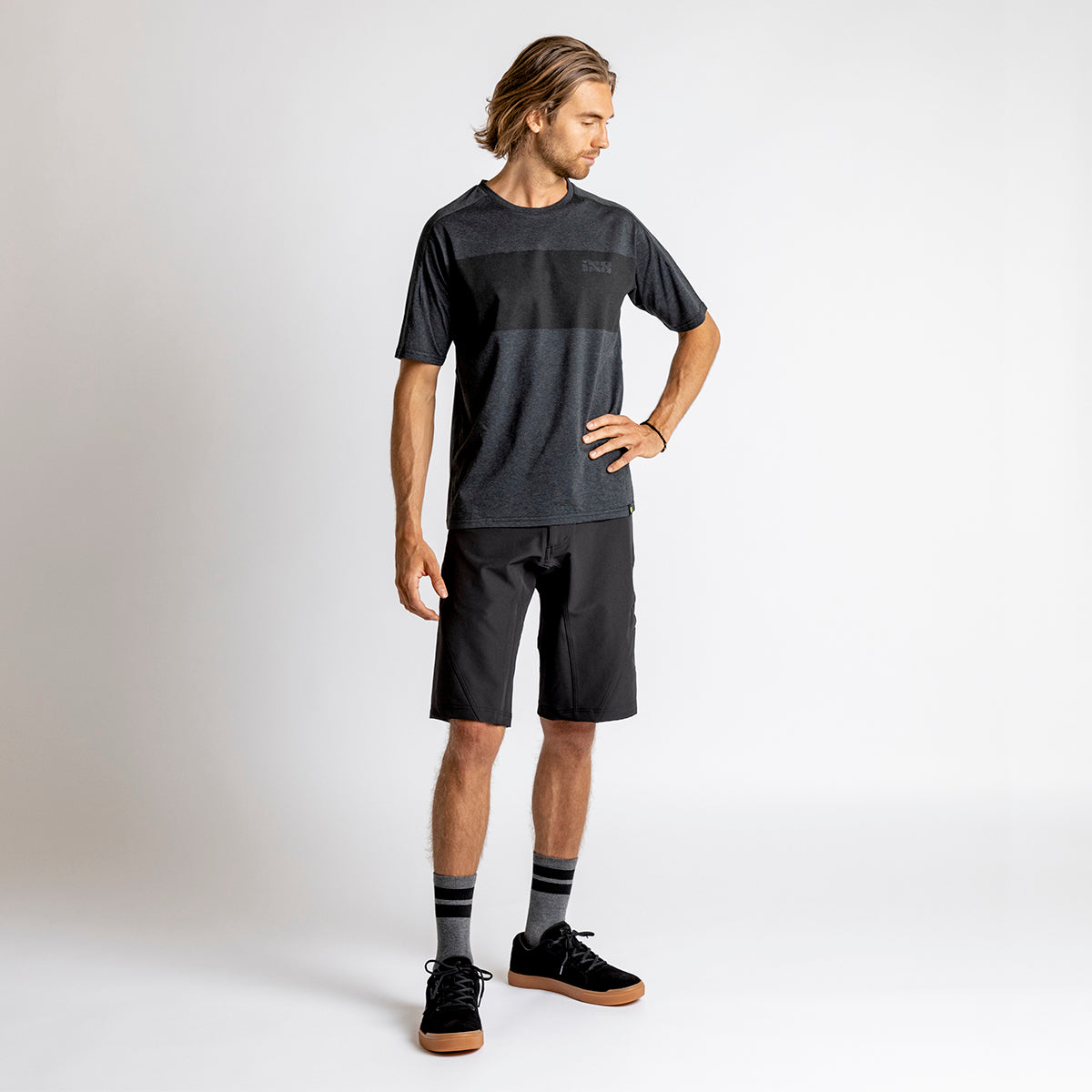 Flow Censored Tech Tee schwarz