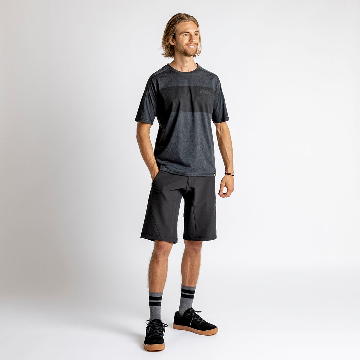 Flow Censored Tech Tee schwarz