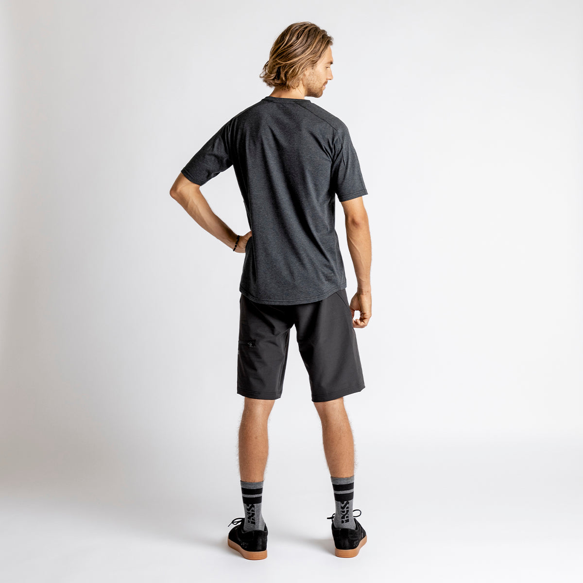 Flow Censored Tech Tee schwarz