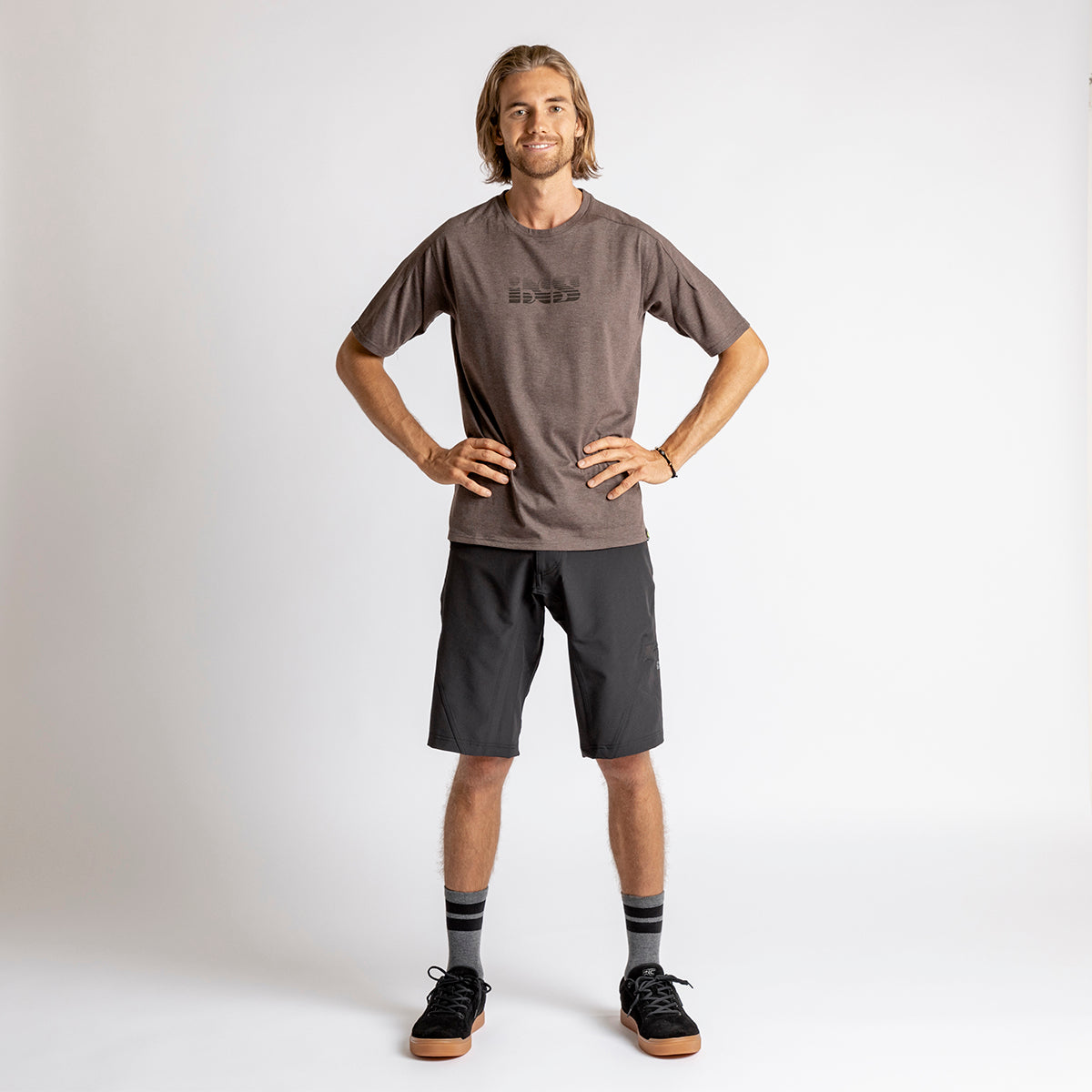 Flow Fade Tech Tee coffee