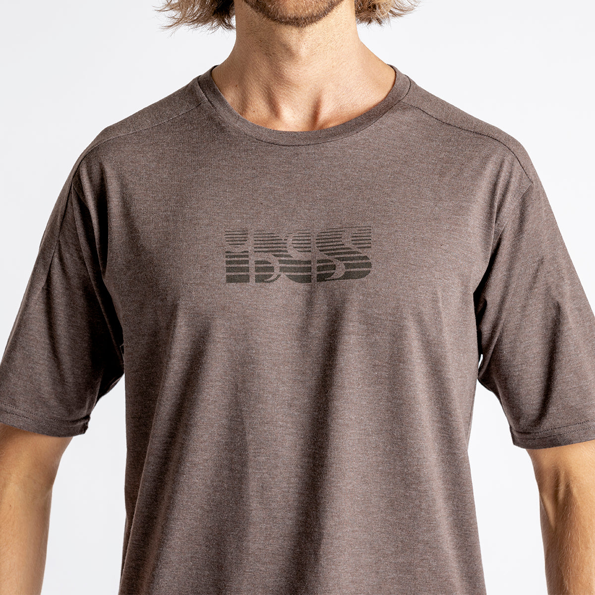 Flow Fade Tech Tee coffee